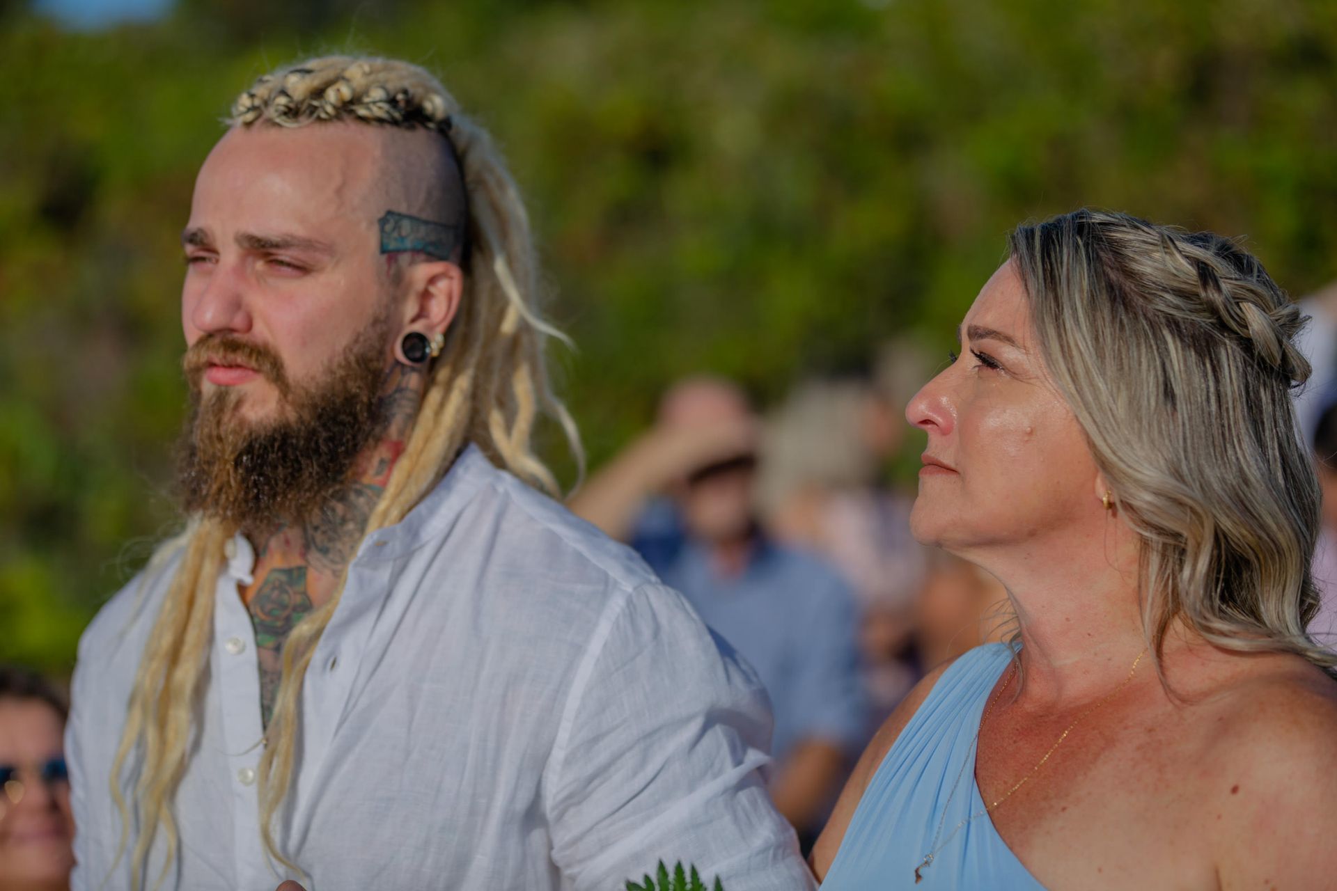 Kamila & Jonas's Cape Cod Beachfront Wedding in Falmouth - 2 - 3