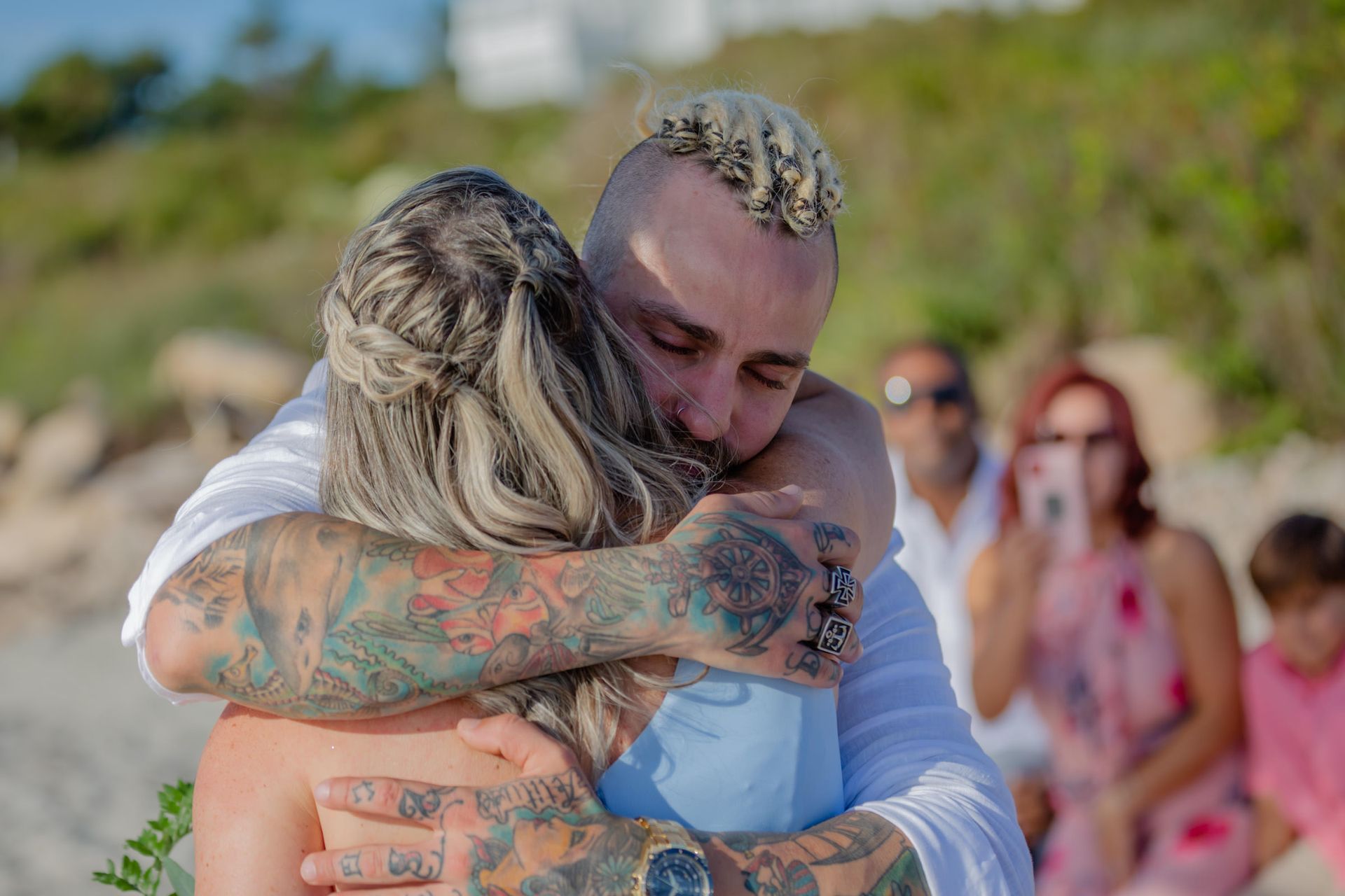 Kamila & Jonas's Cape Cod Beachfront Wedding in Falmouth - 2 - 0