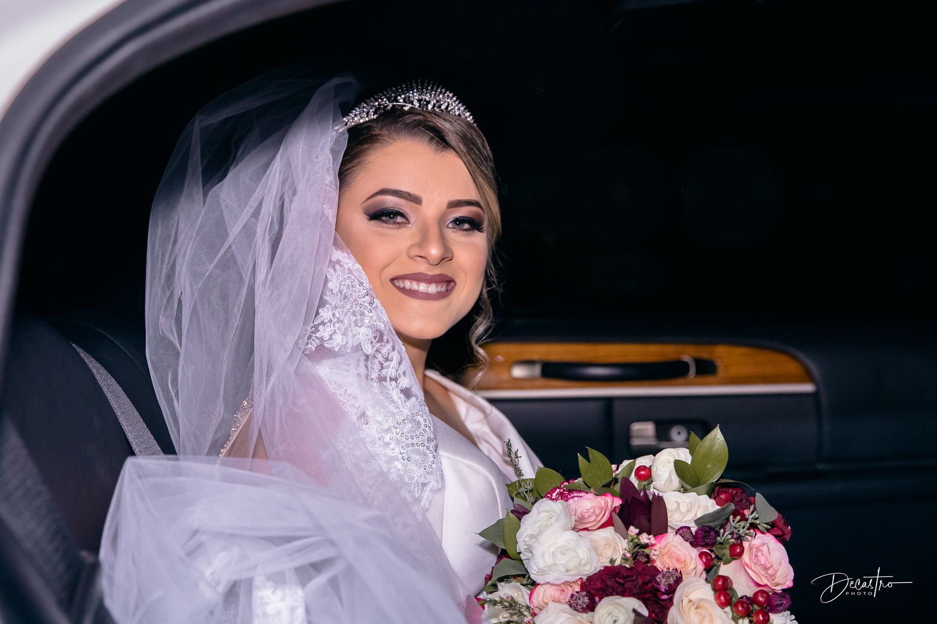 Estefani & Leandro's Winter Wedding - 2 - 3