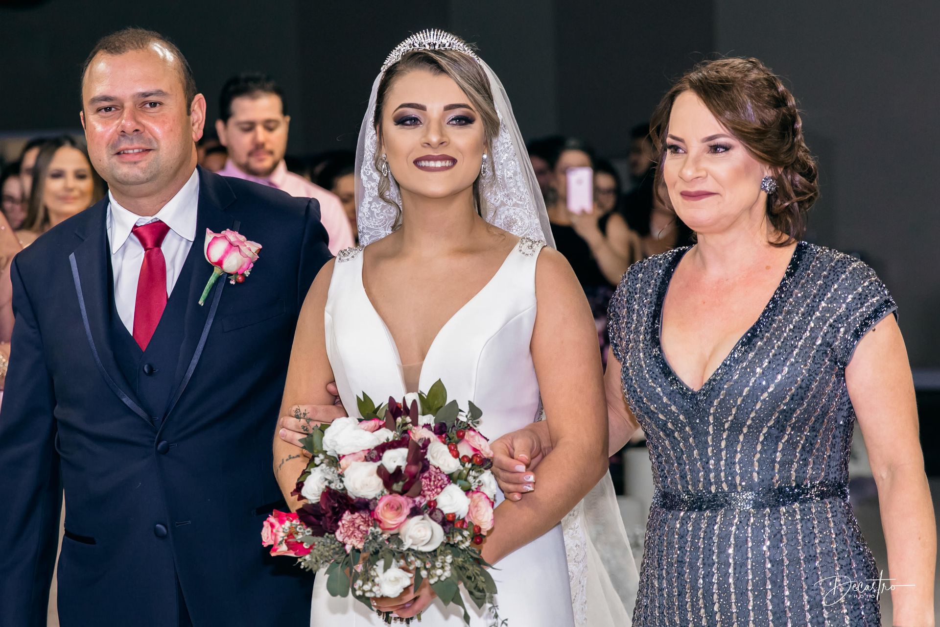 Estefani & Leandro's Winter Wedding - 2 - 1