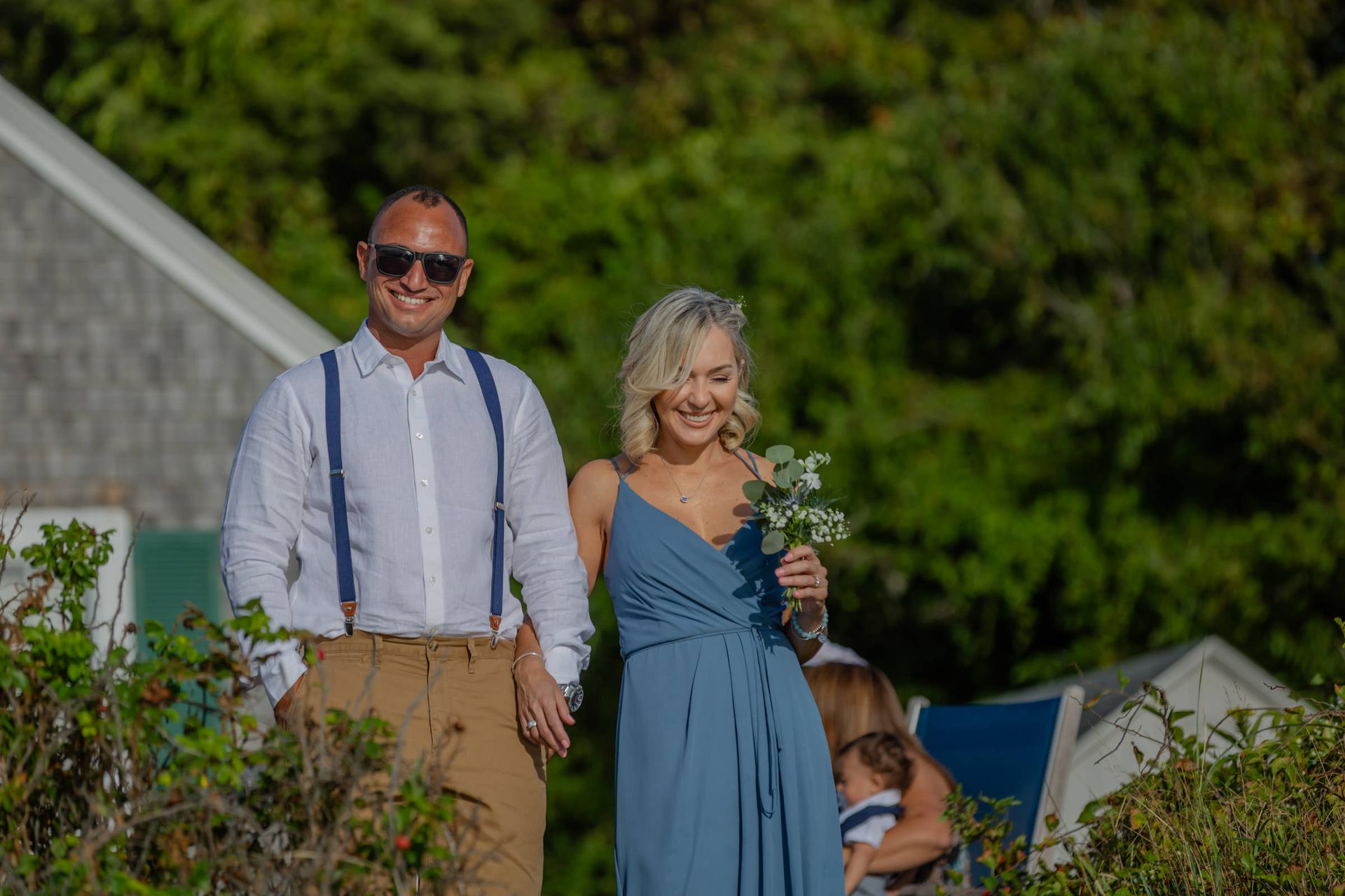 Kamila & Jonas's Cape Cod Beachfront Wedding in Falmouth - 2 - 1