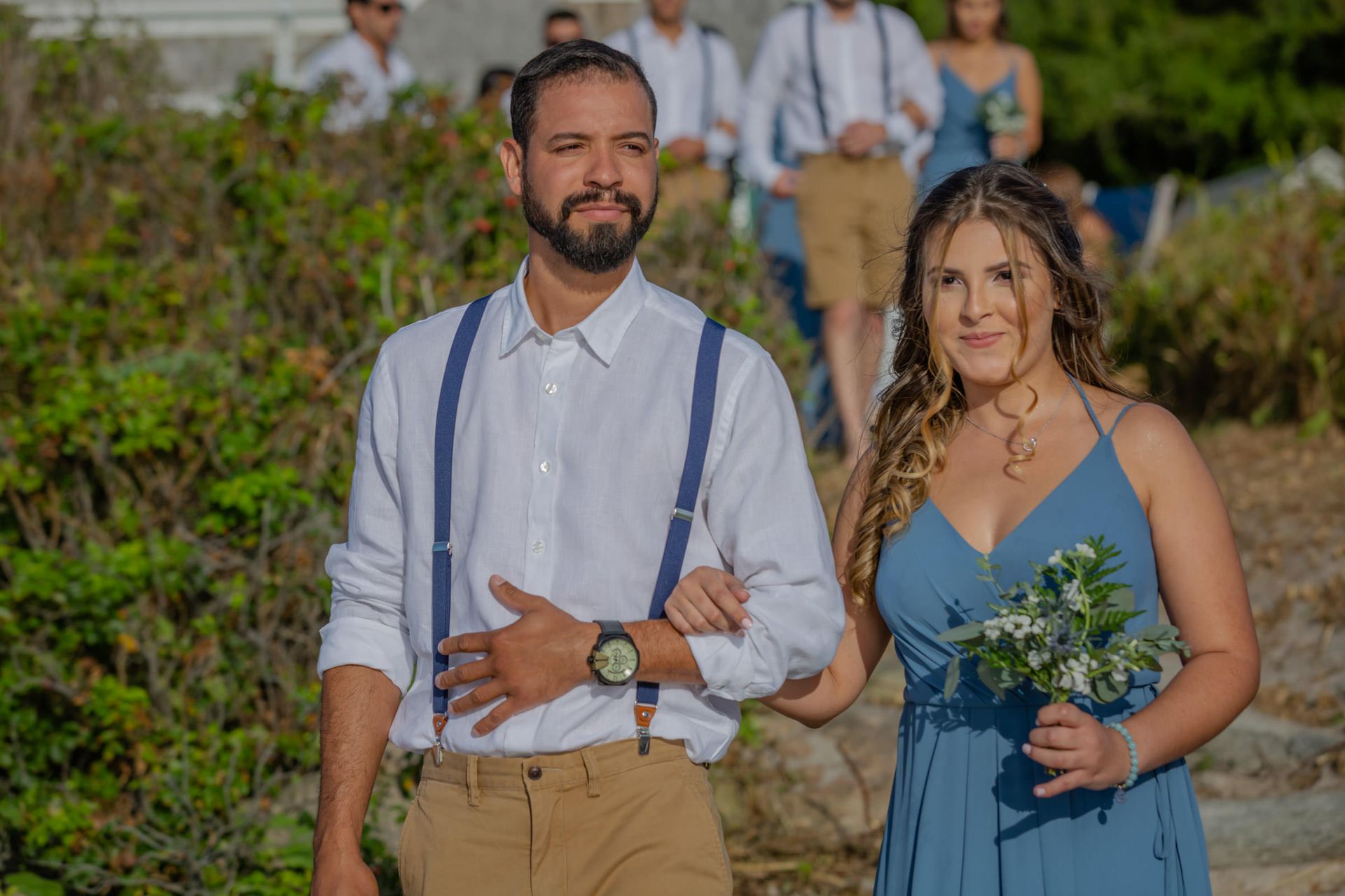 Kamila & Jonas's Cape Cod Beachfront Wedding in Falmouth - 2 - 0