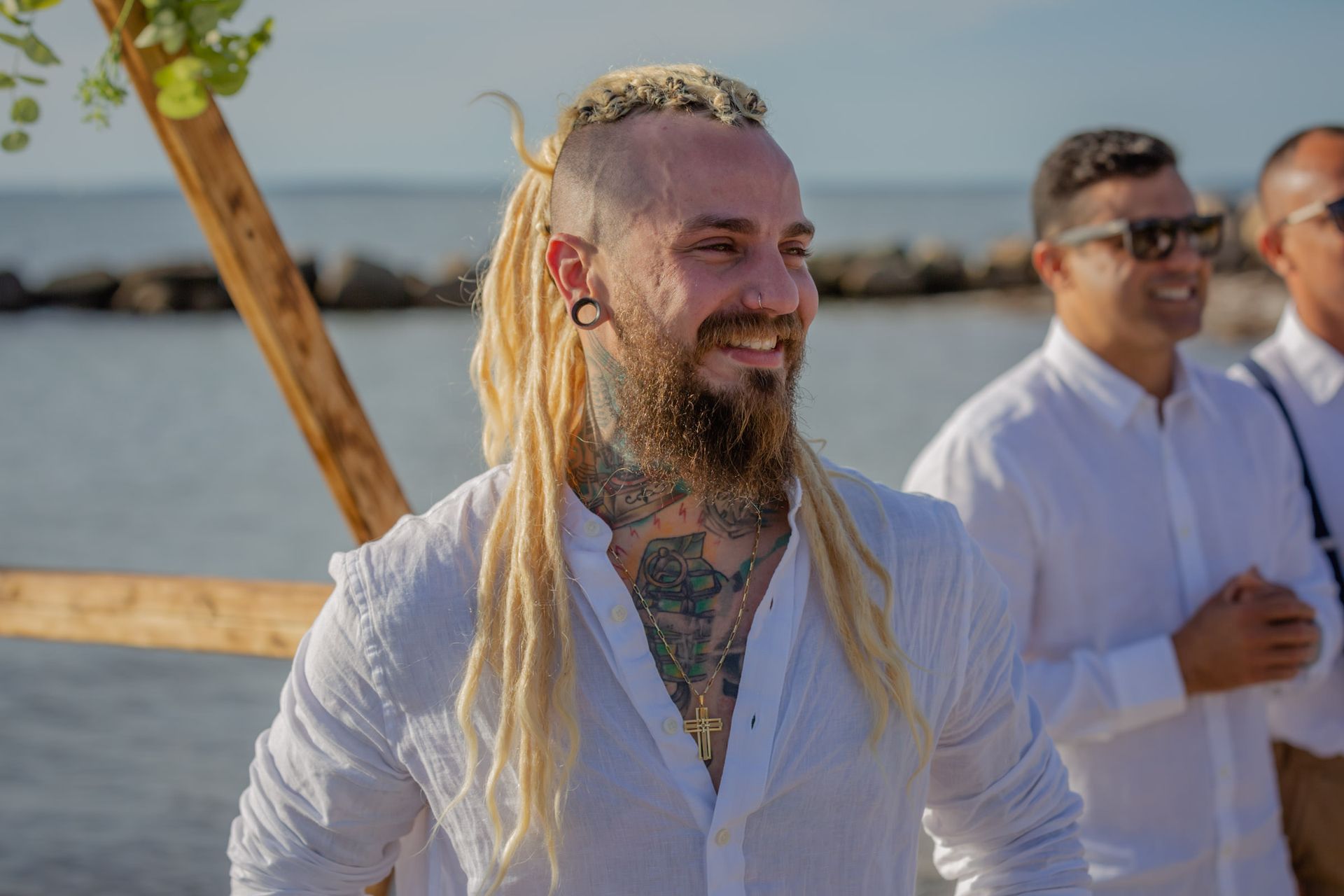 Kamila & Jonas's Cape Cod Beachfront Wedding in Falmouth - 2 - 2