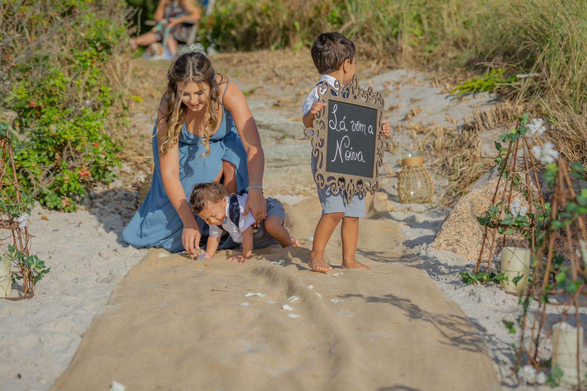 Kamila & Jonas's Cape Cod Beachfront Wedding in Falmouth - 2 - 3