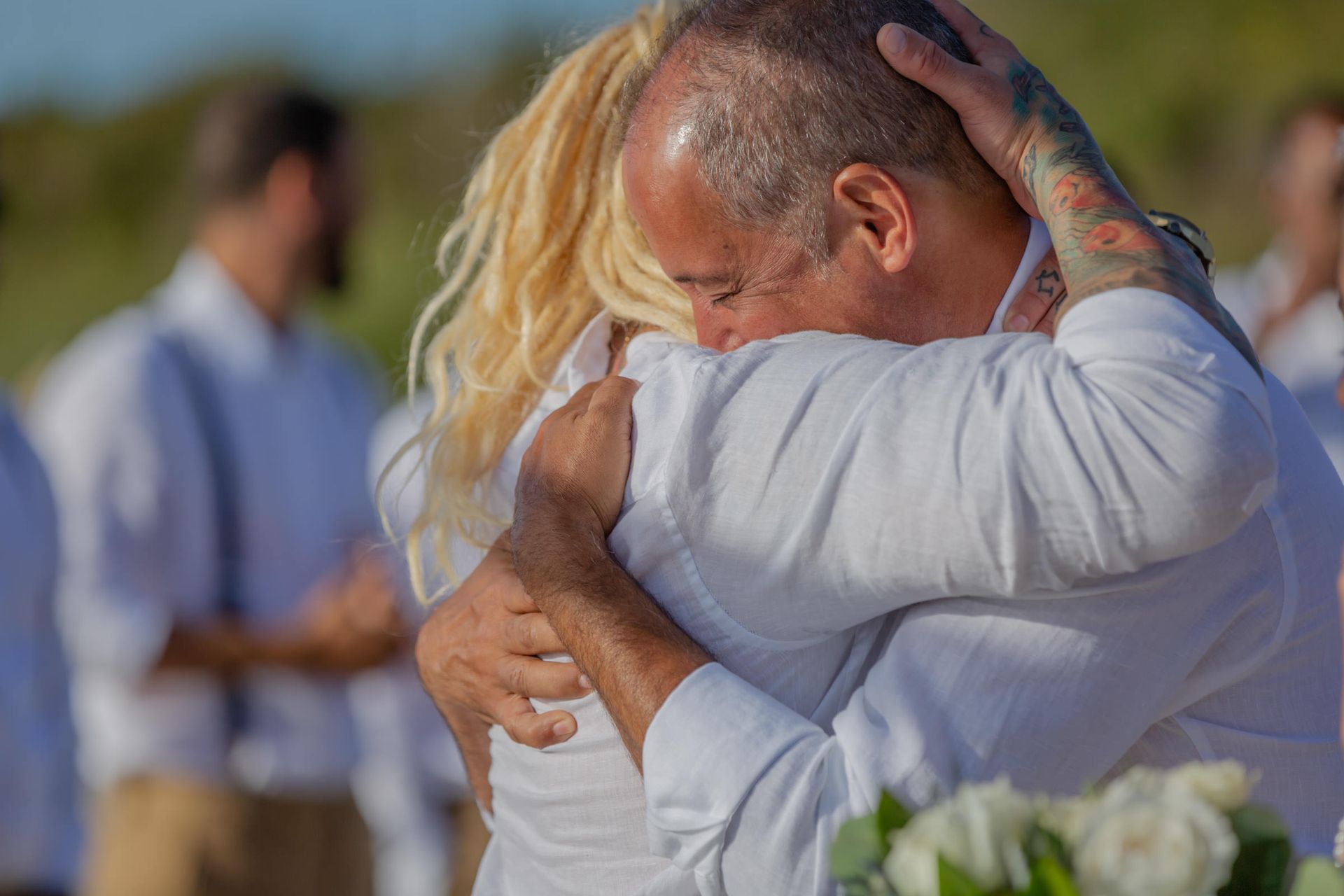 Kamila & Jonas's Cape Cod Beachfront Wedding in Falmouth - 2 - 1