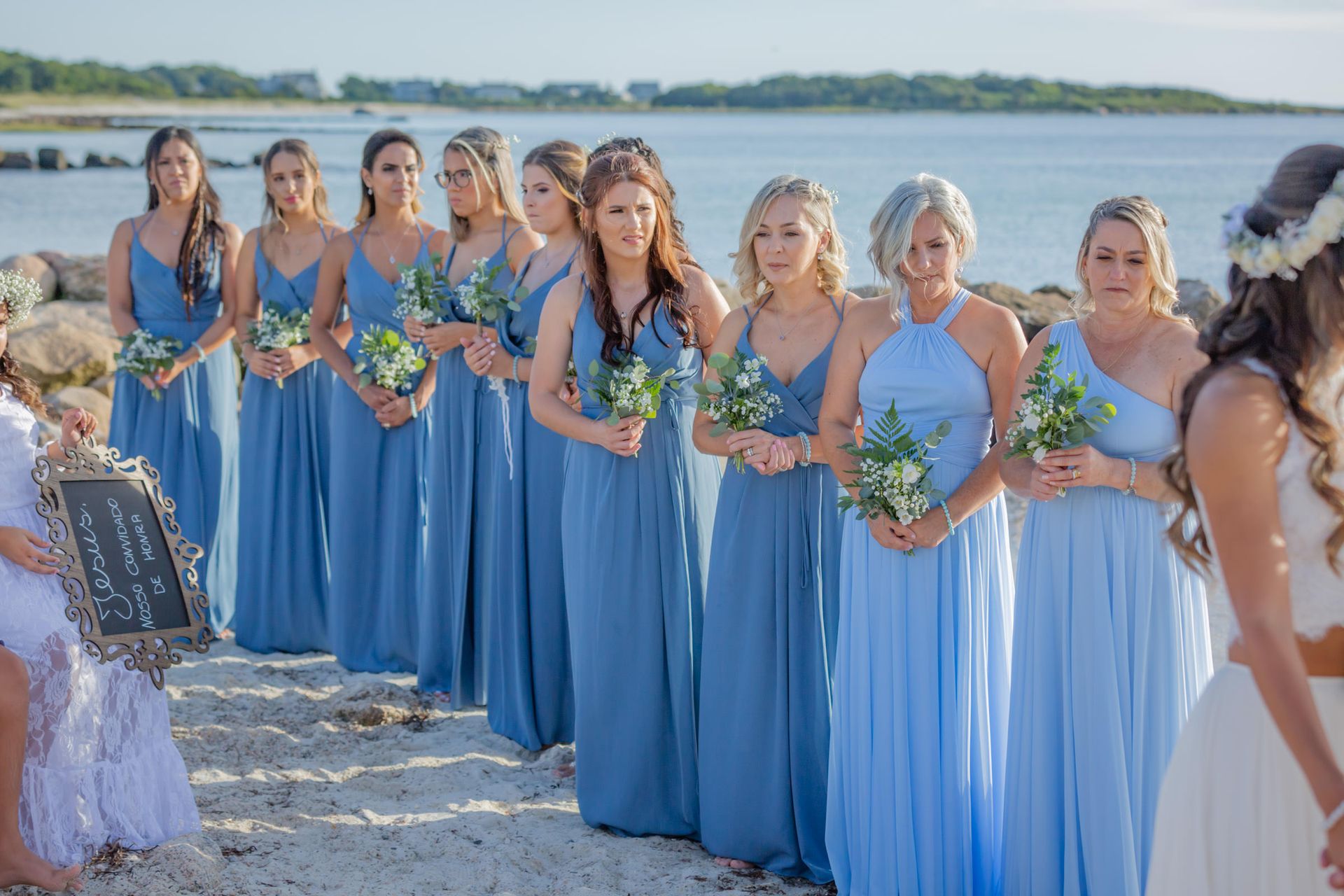 Kamila & Jonas's Cape Cod Beachfront Wedding in Falmouth - 2 - 2