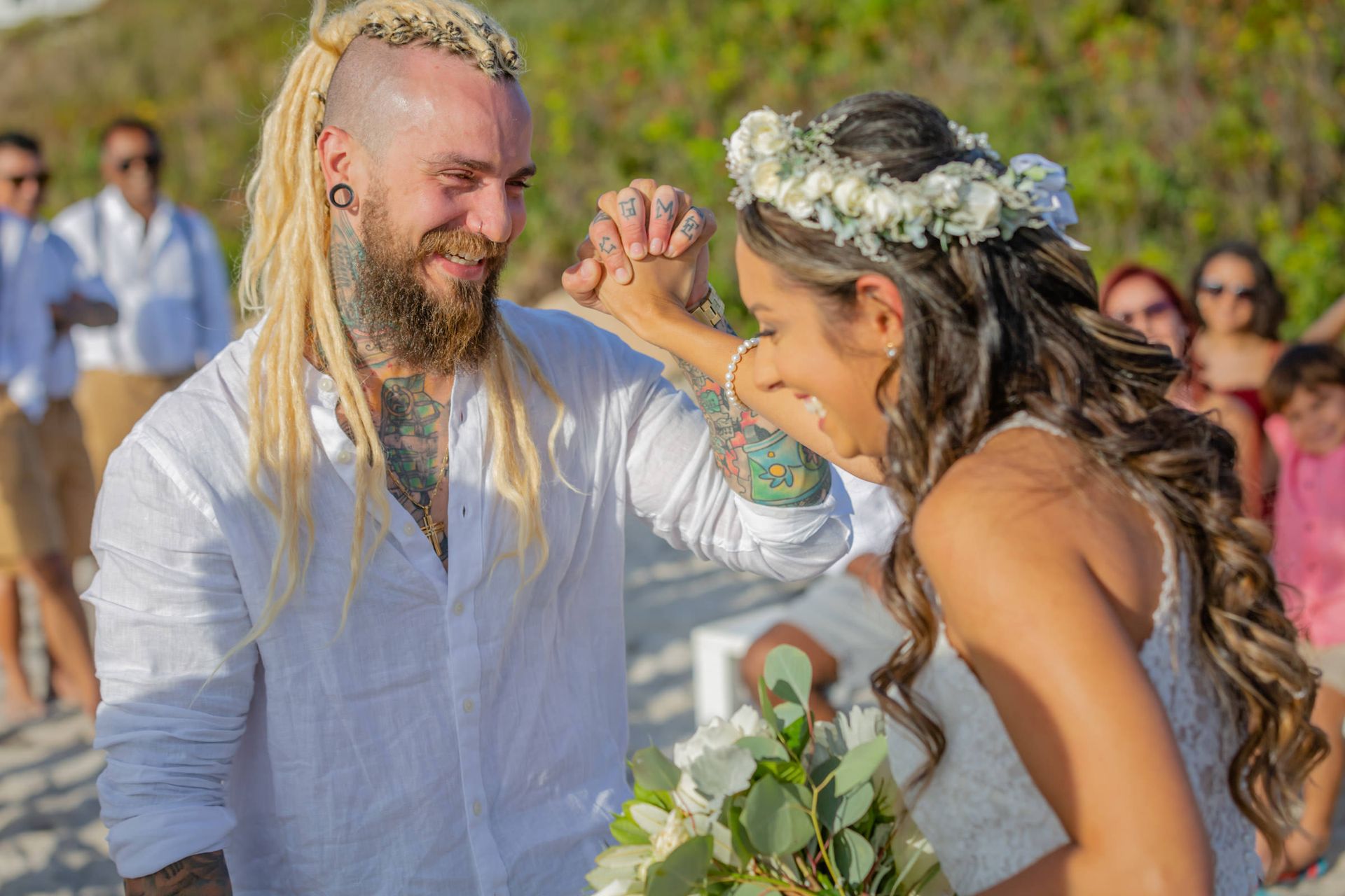 Kamila & Jonas's Cape Cod Beachfront Wedding in Falmouth - 2 - 3