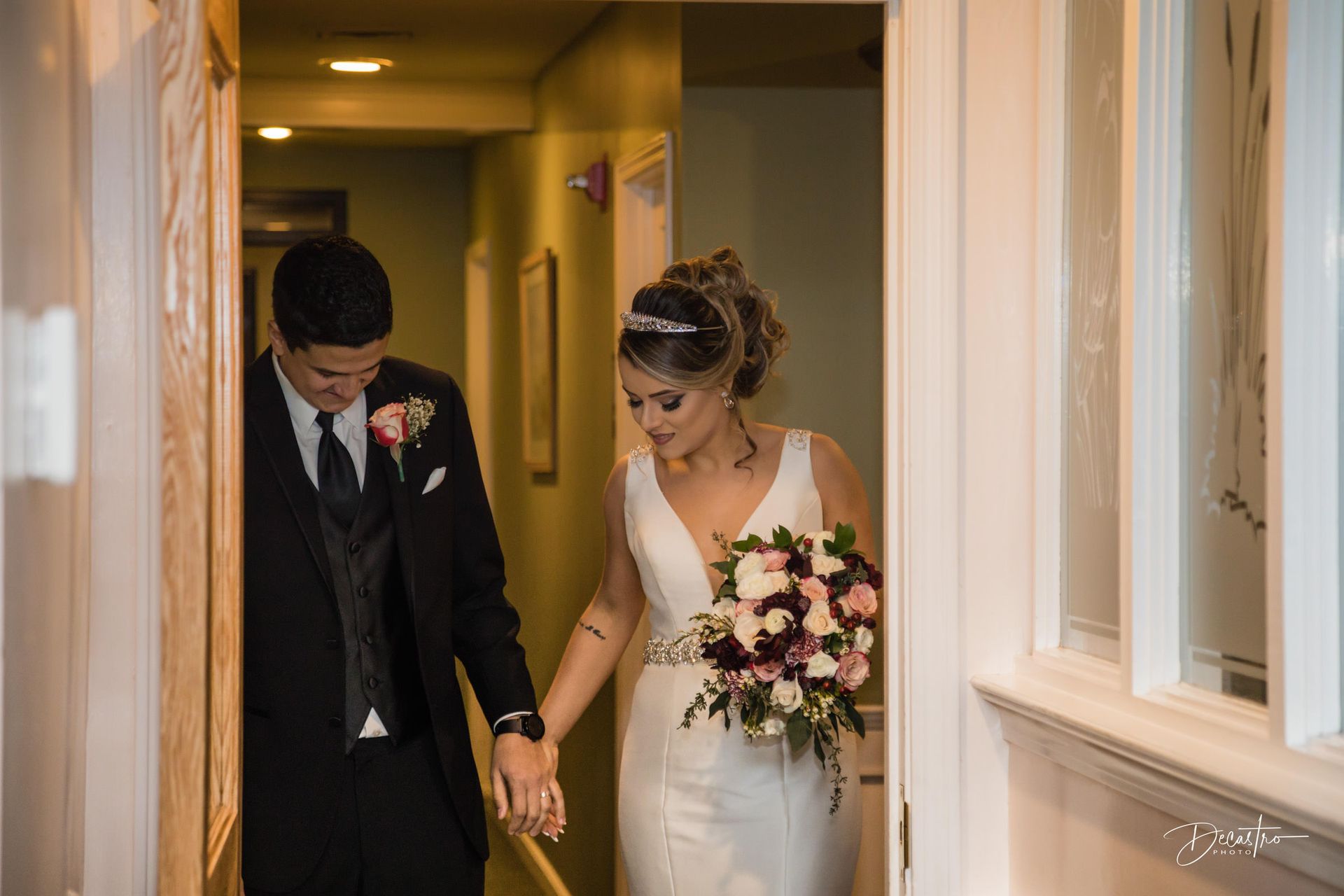 Estefani & Leandro's Winter Wedding - 2 - 3