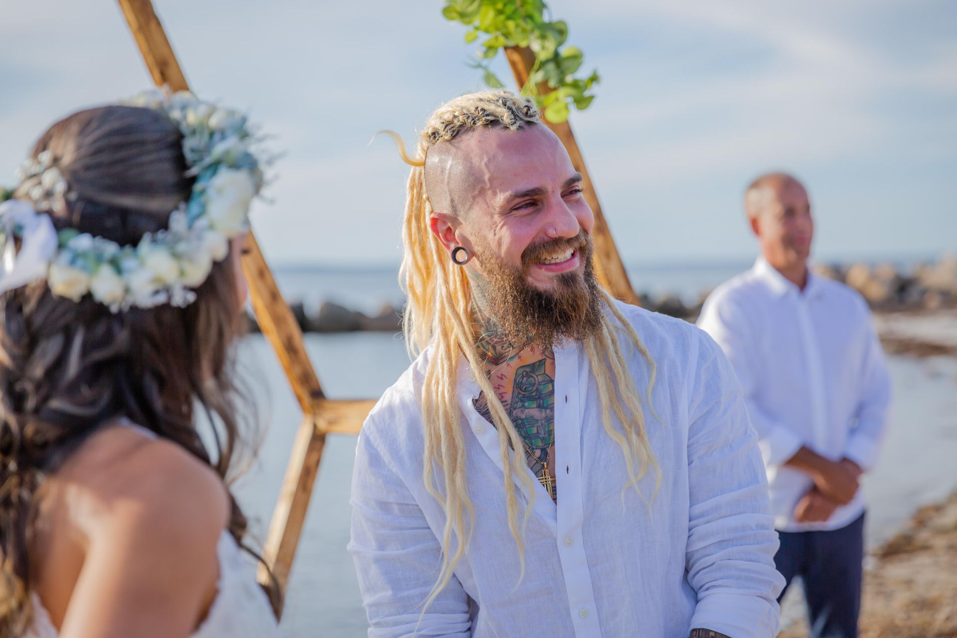 Kamila & Jonas's Cape Cod Beachfront Wedding in Falmouth - 2 - 2