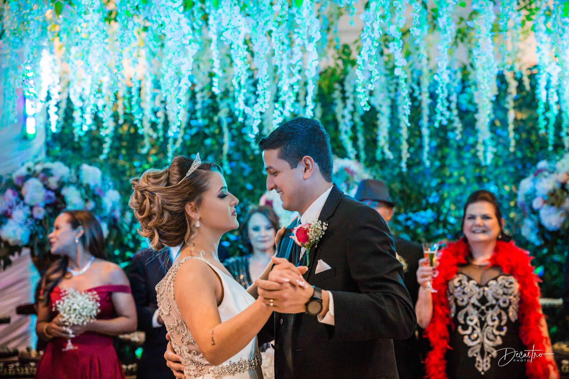 Estefani & Leandro's Winter Wedding - 2 - 1