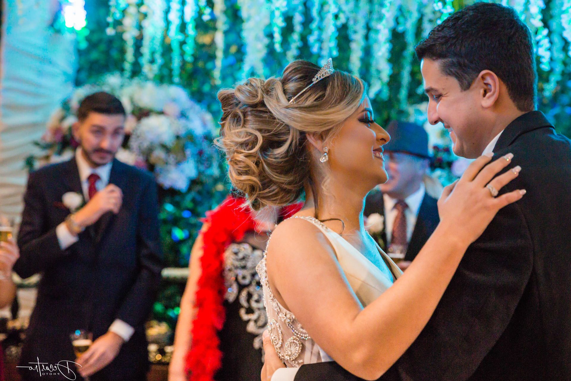 Estefani & Leandro's Winter Wedding - 2 - 2