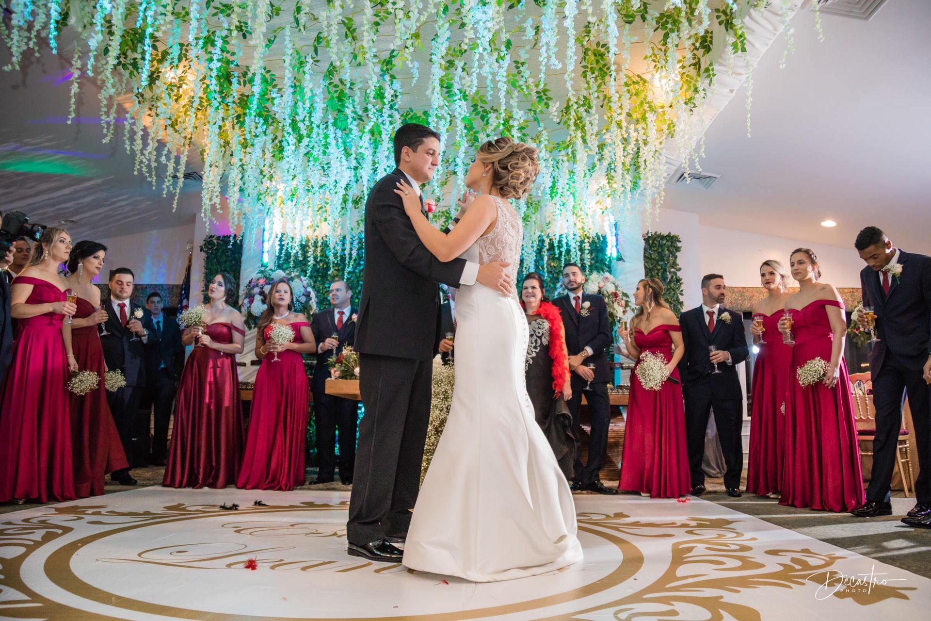 Estefani & Leandro's Winter Wedding - 2 - 0