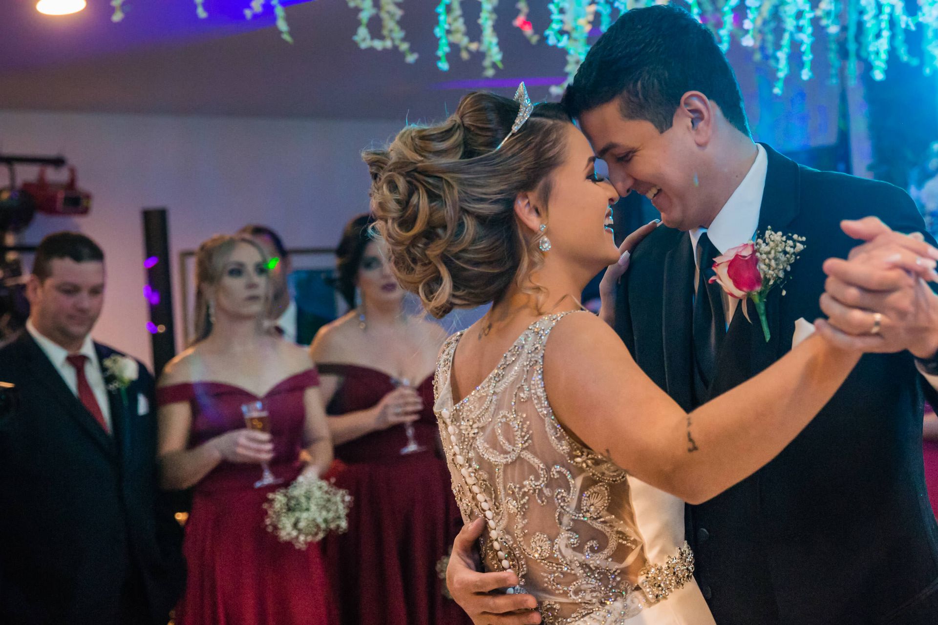 Estefani & Leandro's Winter Wedding - 2 - 1