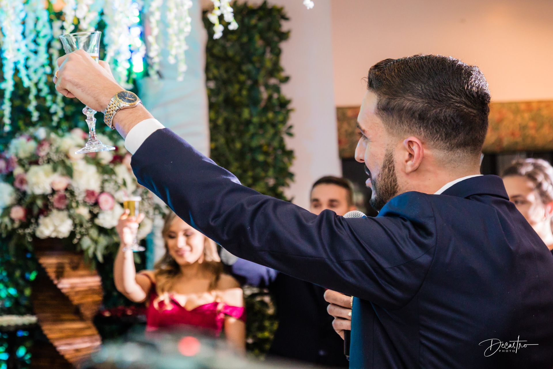 Estefani & Leandro's Winter Wedding - 2 - 0