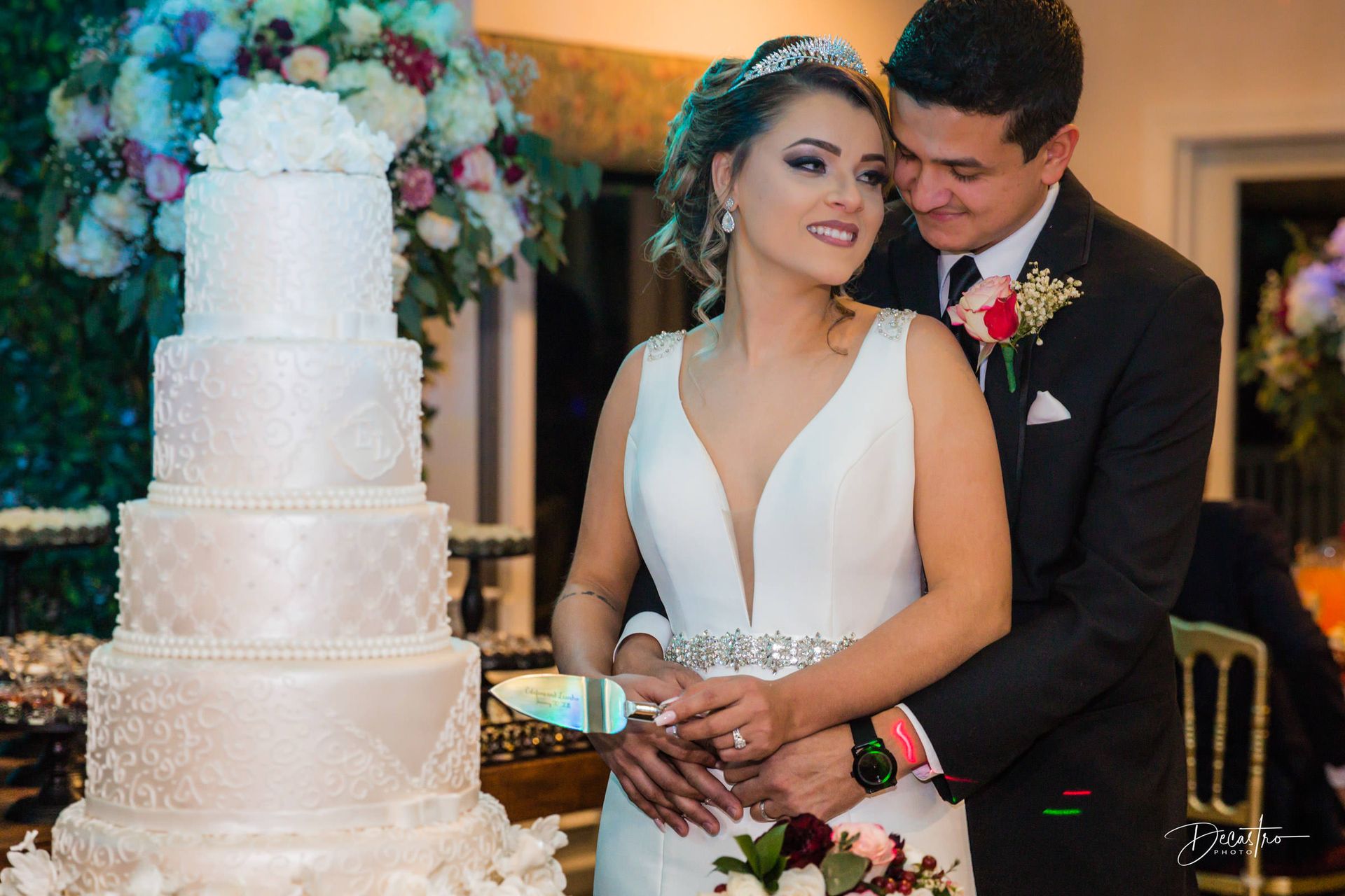 Estefani & Leandro's Winter Wedding - 2 - 2