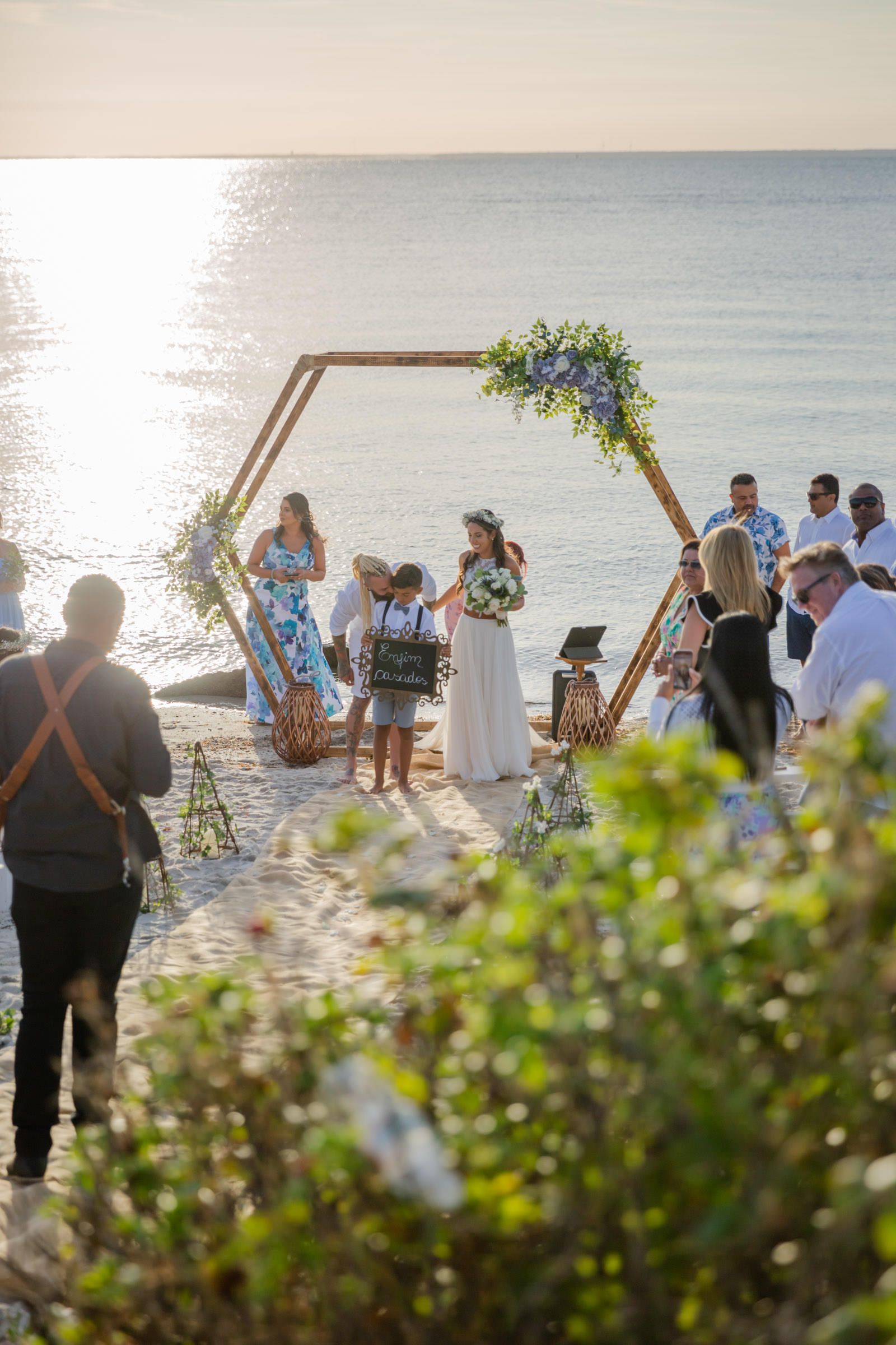 Kamila & Jonas's Cape Cod Beachfront Wedding in Falmouth - 2 - 2