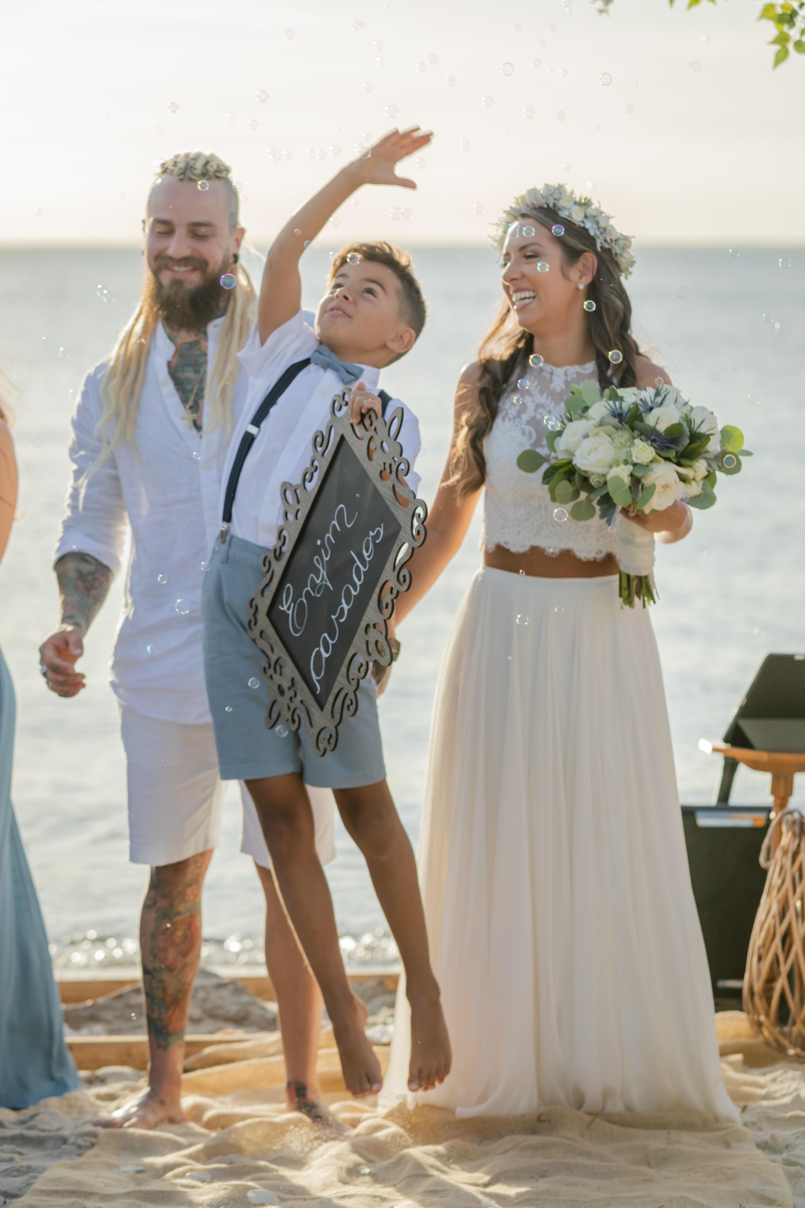 Kamila & Jonas's Cape Cod Beachfront Wedding in Falmouth - 2 - 3