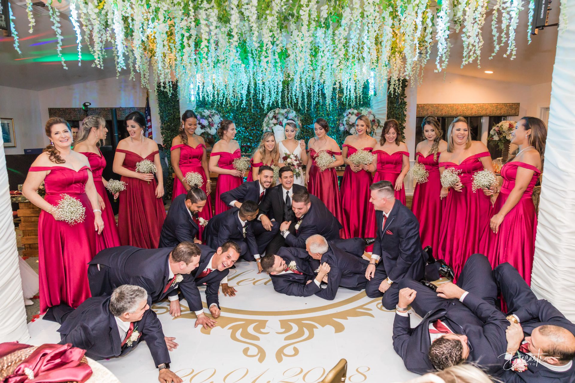 Estefani & Leandro's Winter Wedding - 2 - 3