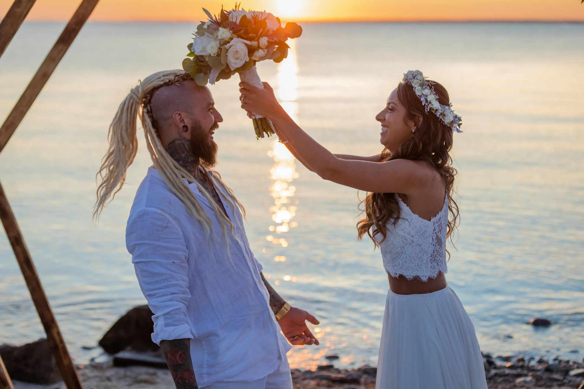 Kamila & Jonas's Cape Cod Beachfront Wedding in Falmouth - 2 - 3