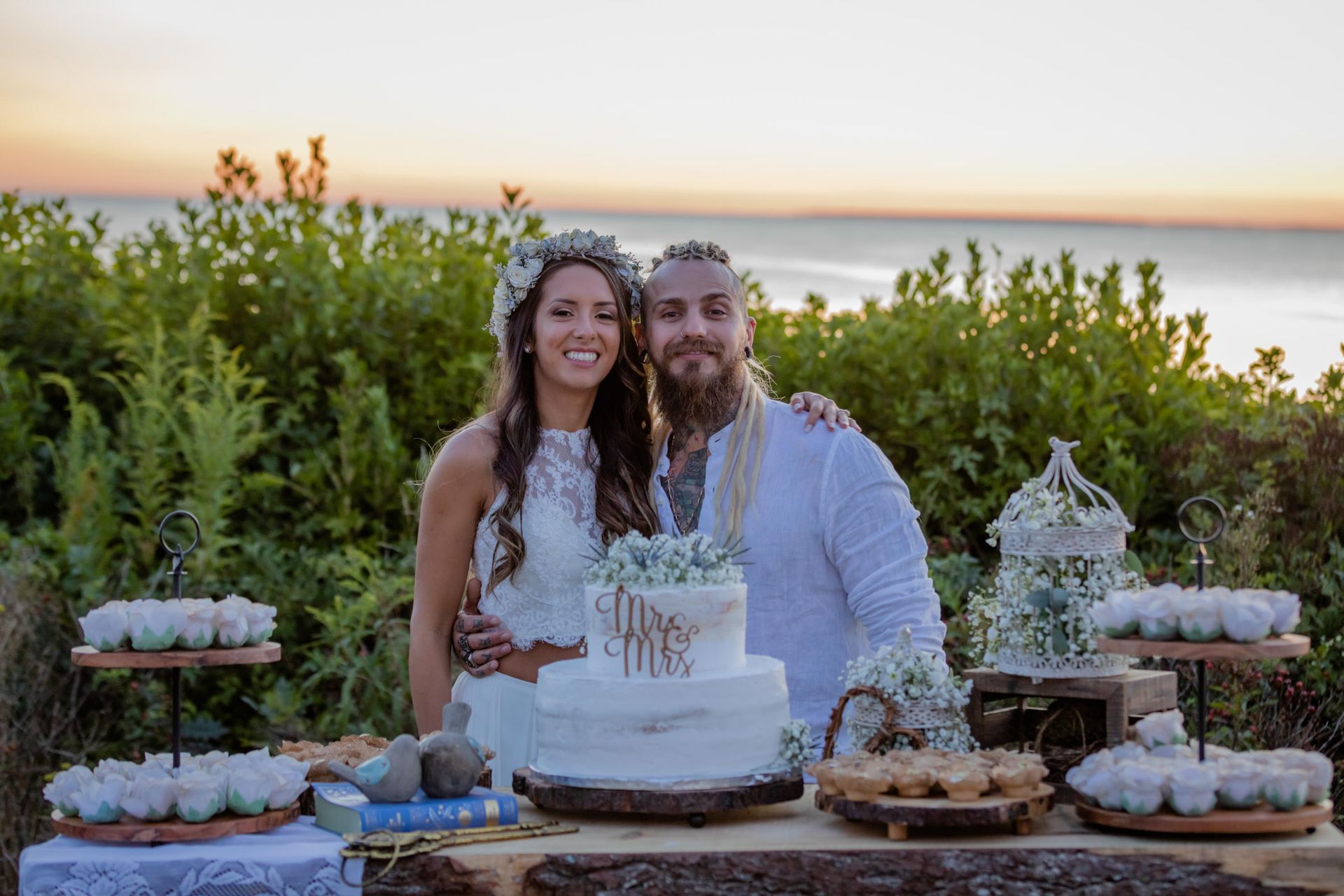 Kamila & Jonas's Cape Cod Beachfront Wedding in Falmouth - 2 - 1