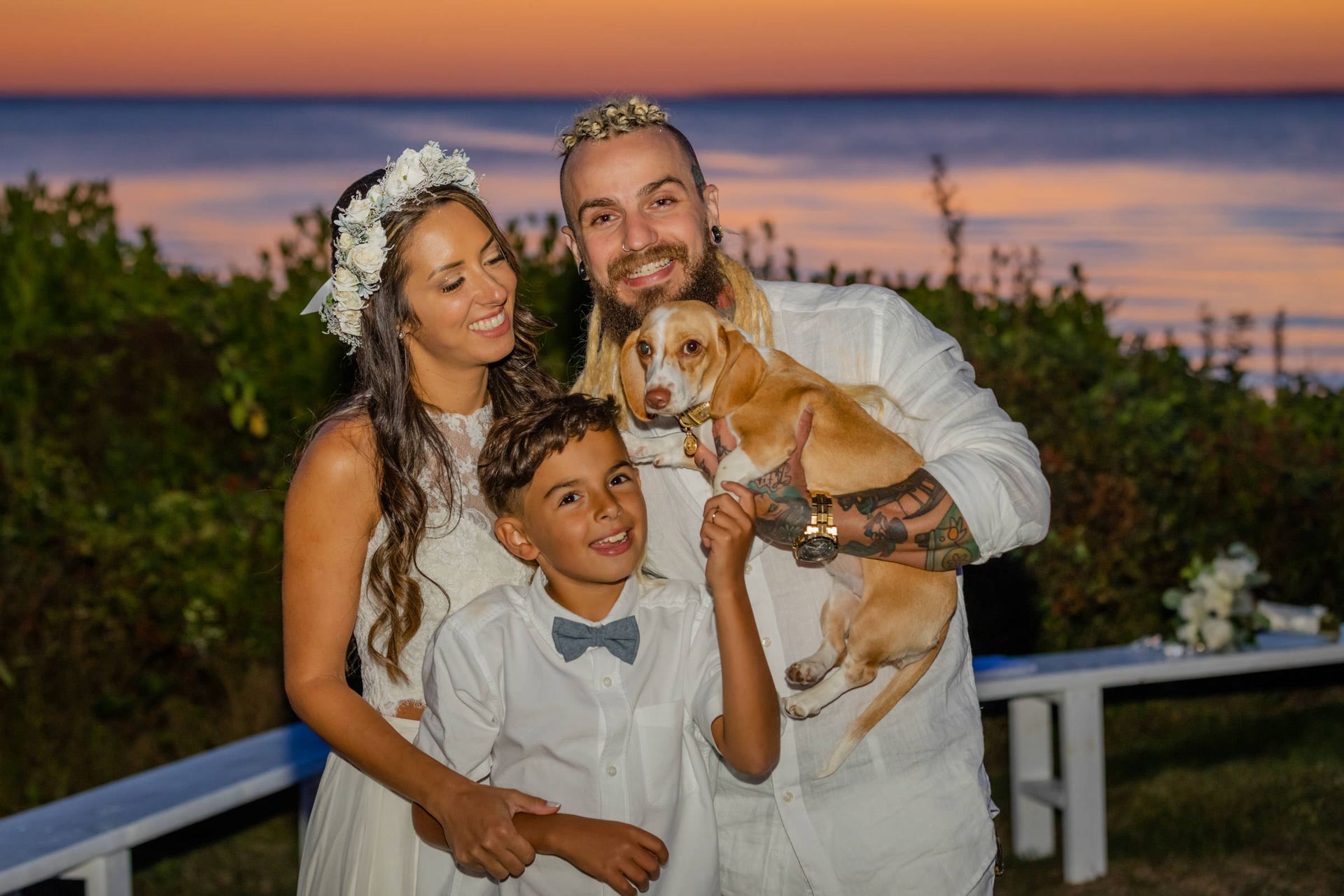 Kamila & Jonas's Cape Cod Beachfront Wedding in Falmouth - 2 - 3