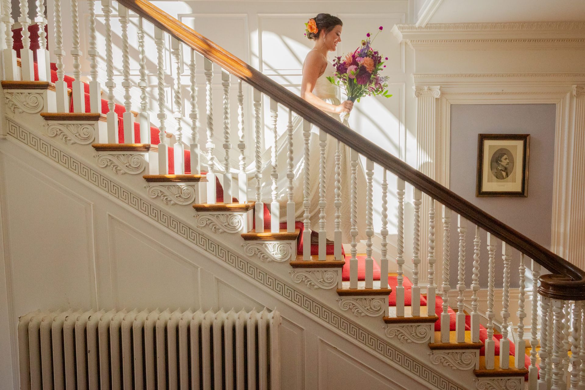 Lauren & Tim's Joyful Wedding at The Pierce House - 2 - 1