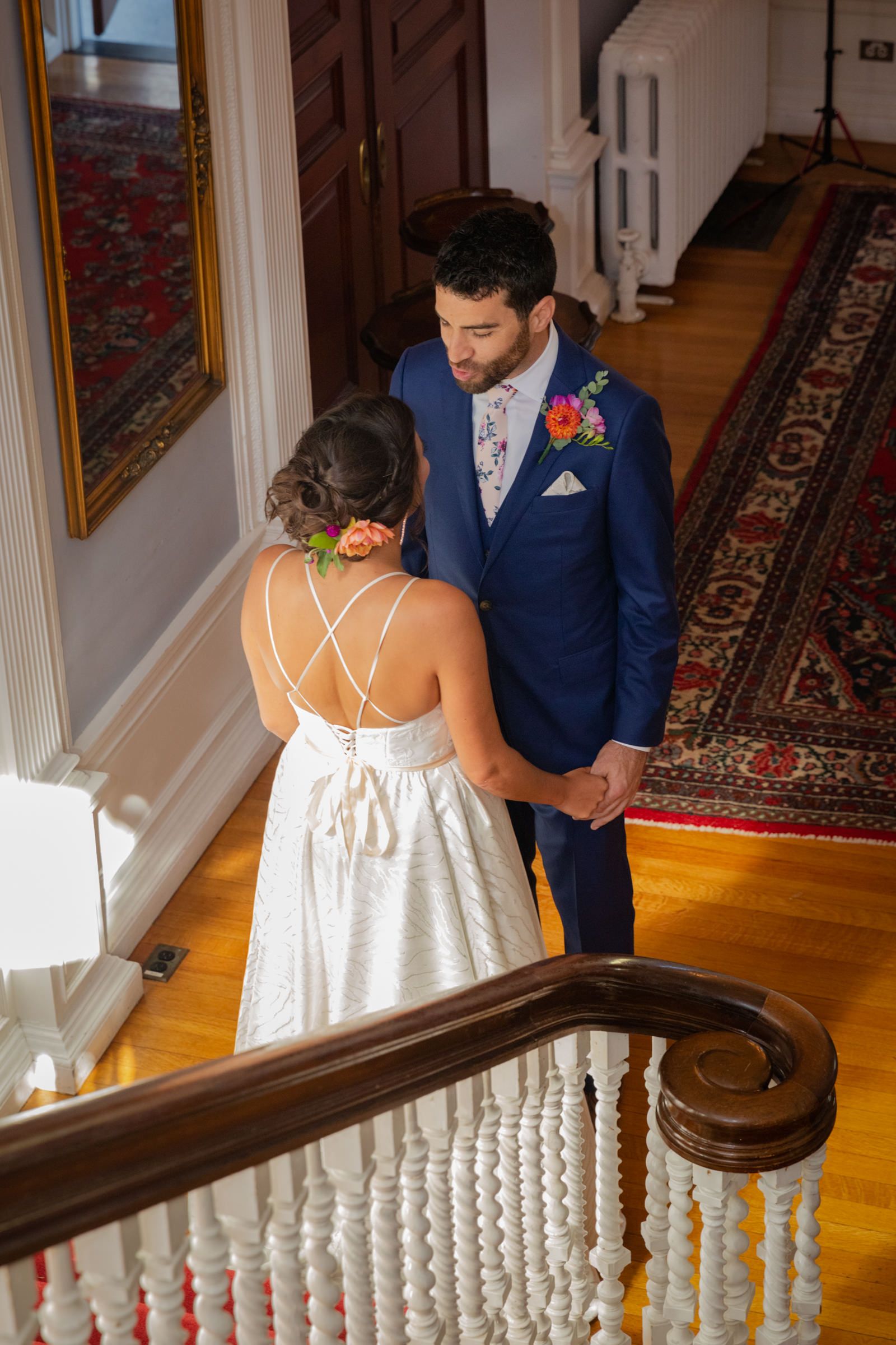 Lauren & Tim's Joyful Wedding at The Pierce House - 2 - 1