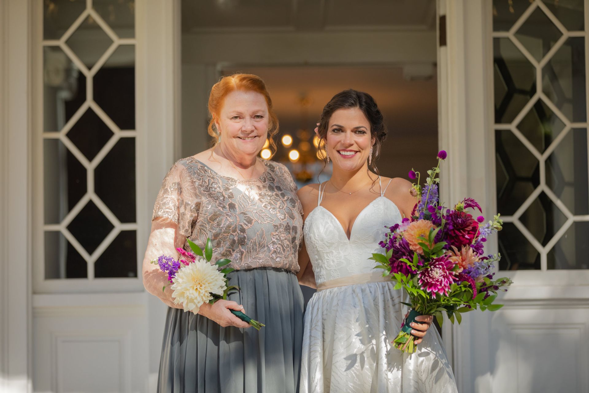 Lauren & Tim's Joyful Wedding at The Pierce House - 2 - 3