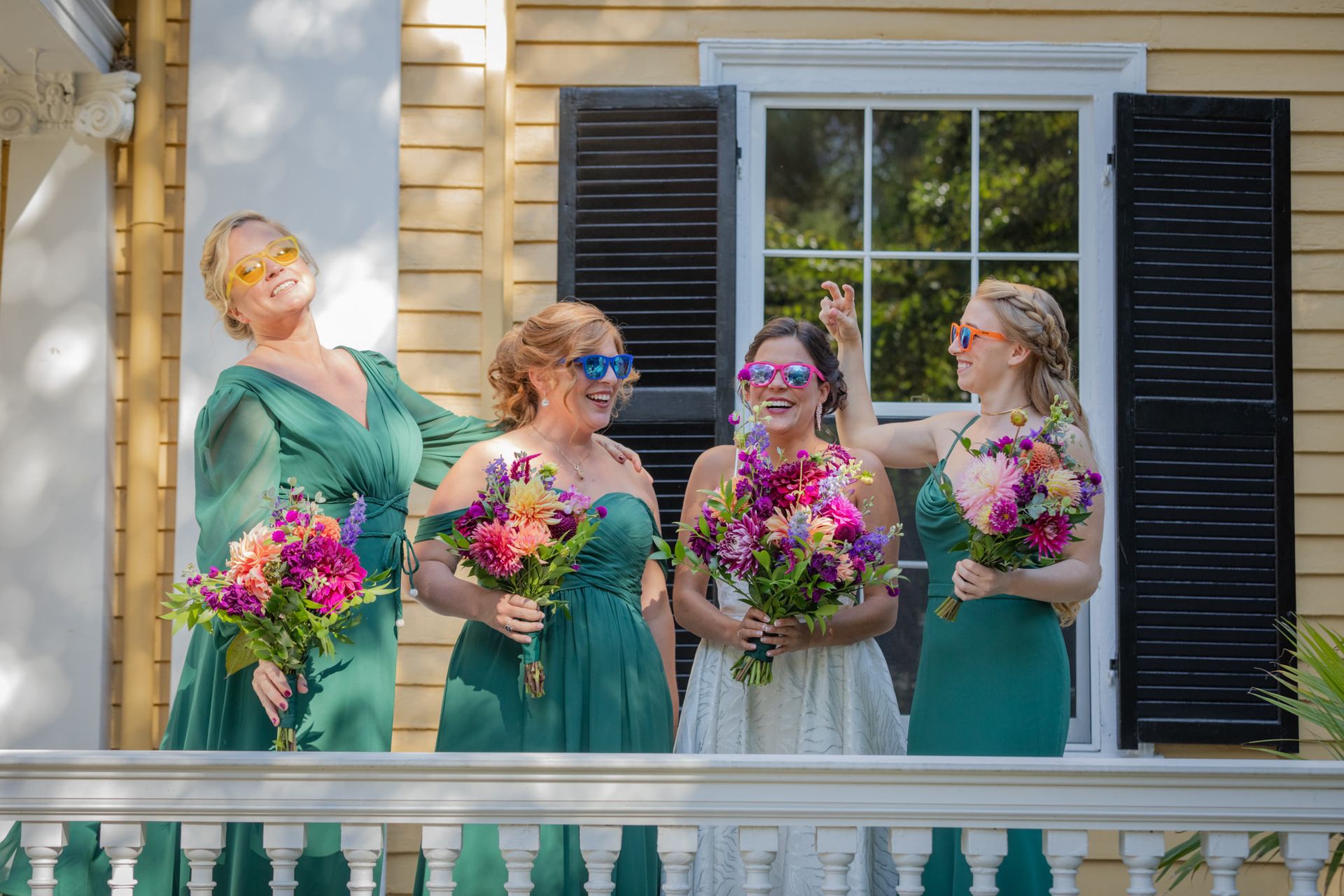 Lauren & Tim's Joyful Wedding at The Pierce House - 2 - 2