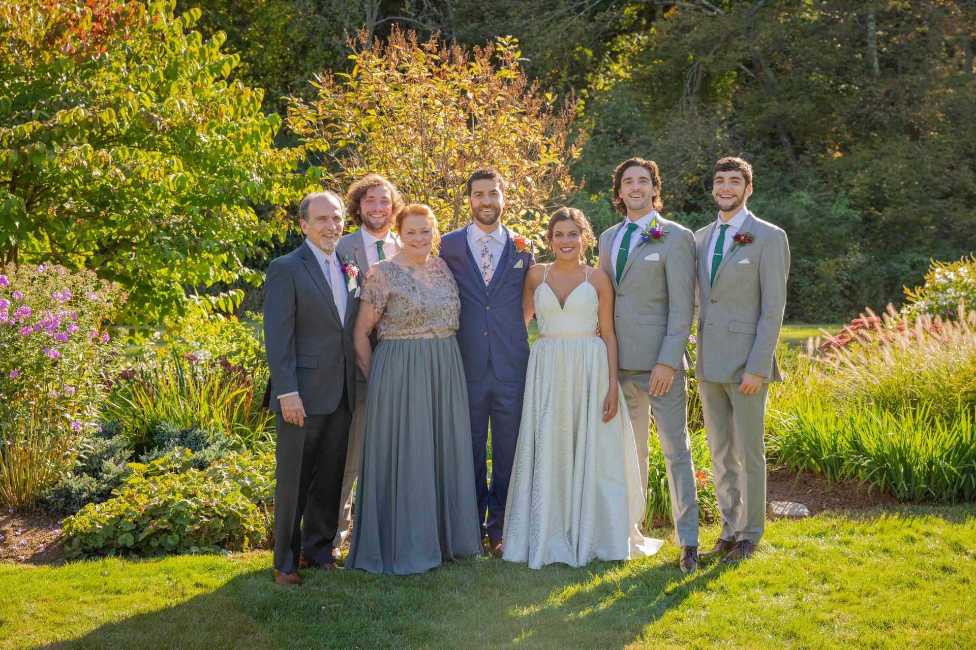 Lauren & Tim's Joyful Wedding at The Pierce House - 2 - 3