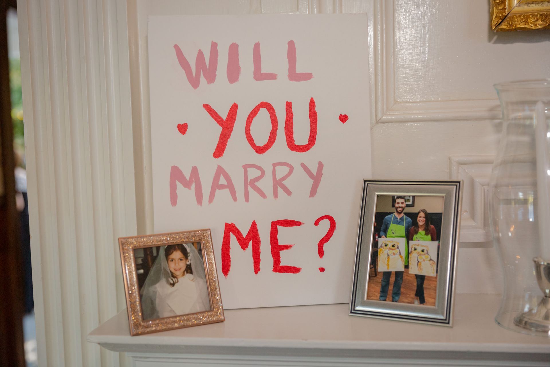 Lauren & Tim's Joyful Wedding at The Pierce House - 2 - 1