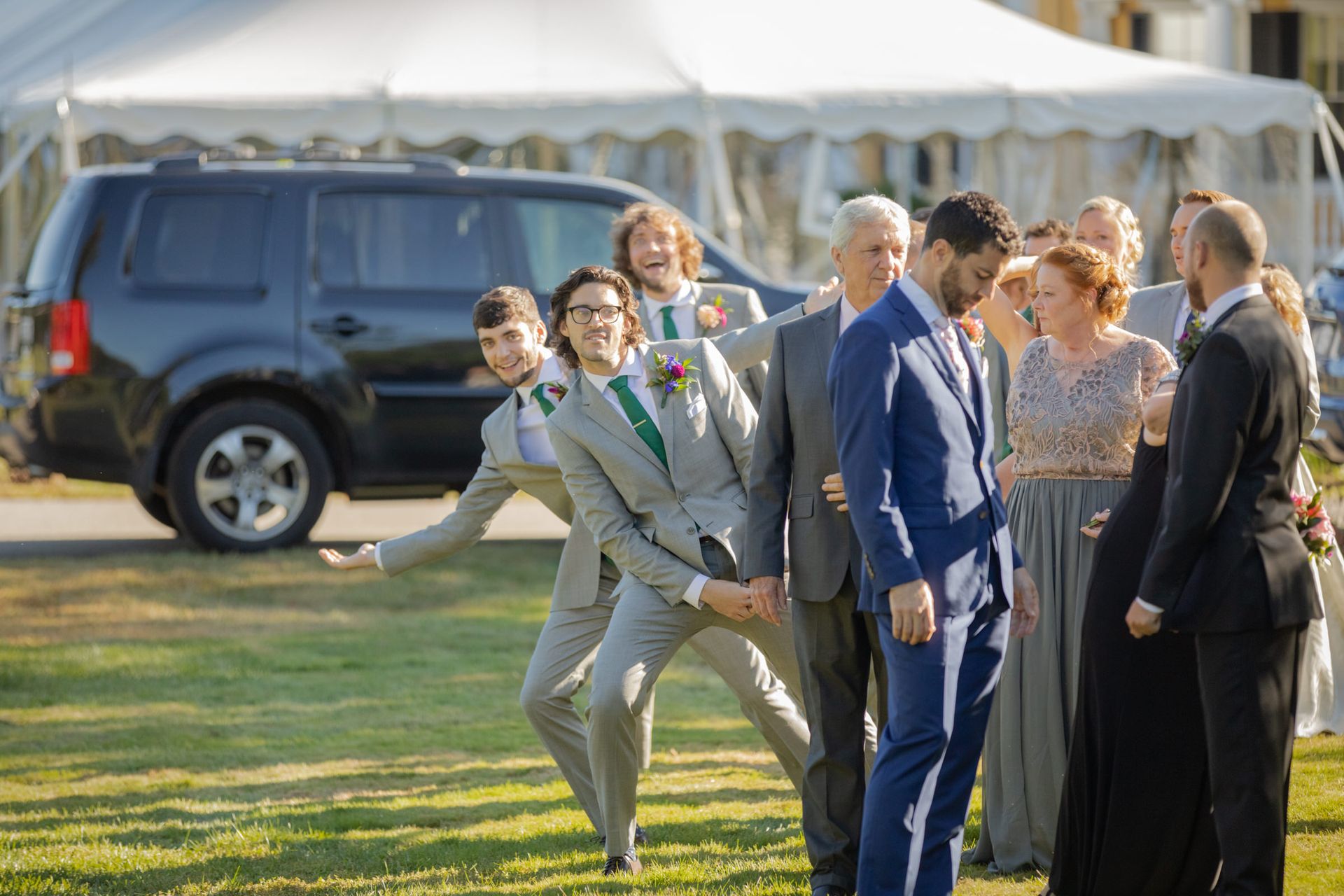 Lauren & Tim's Joyful Wedding at The Pierce House - 2 - 0