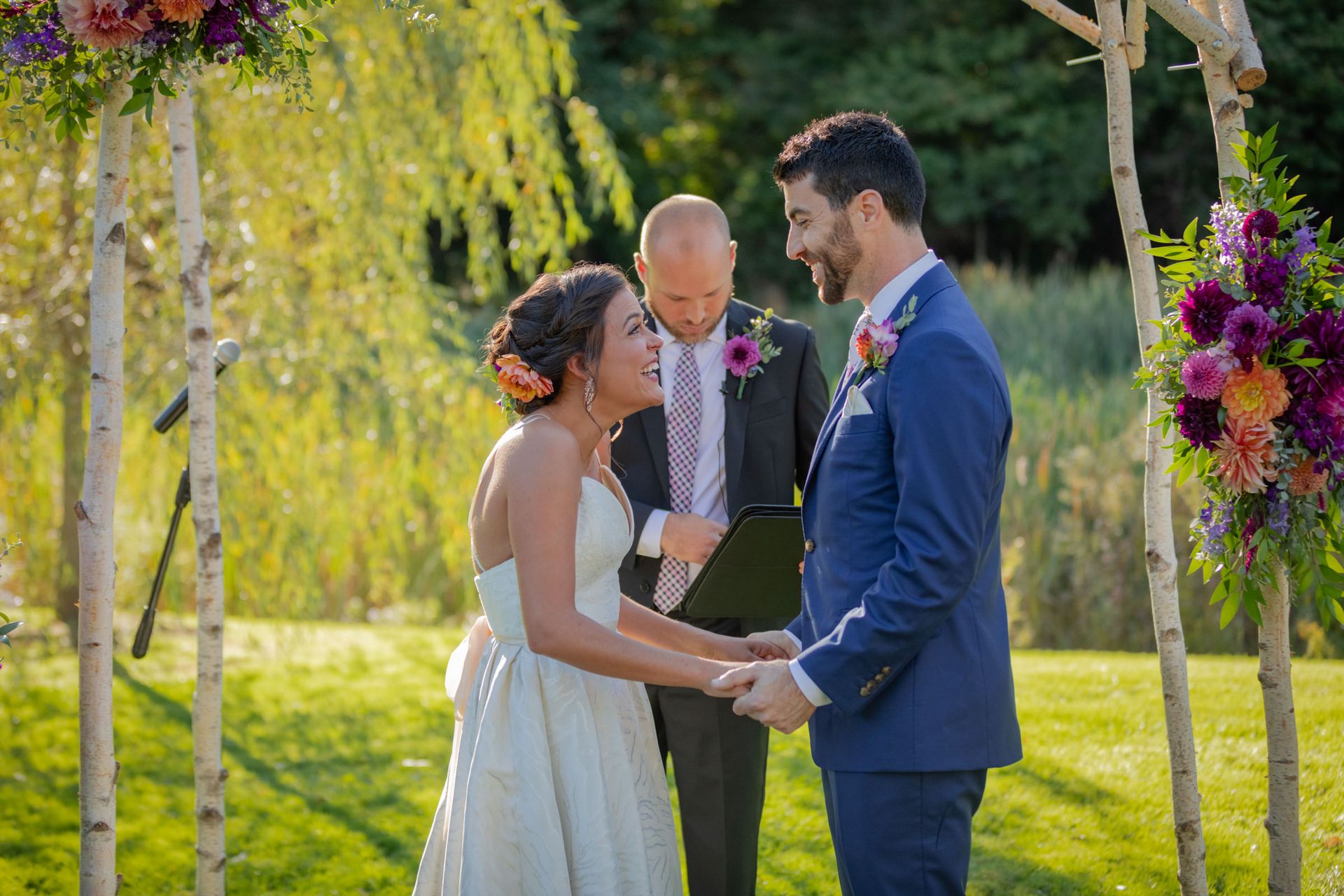 Lauren & Tim's Joyful Wedding at The Pierce House - 2 - 3