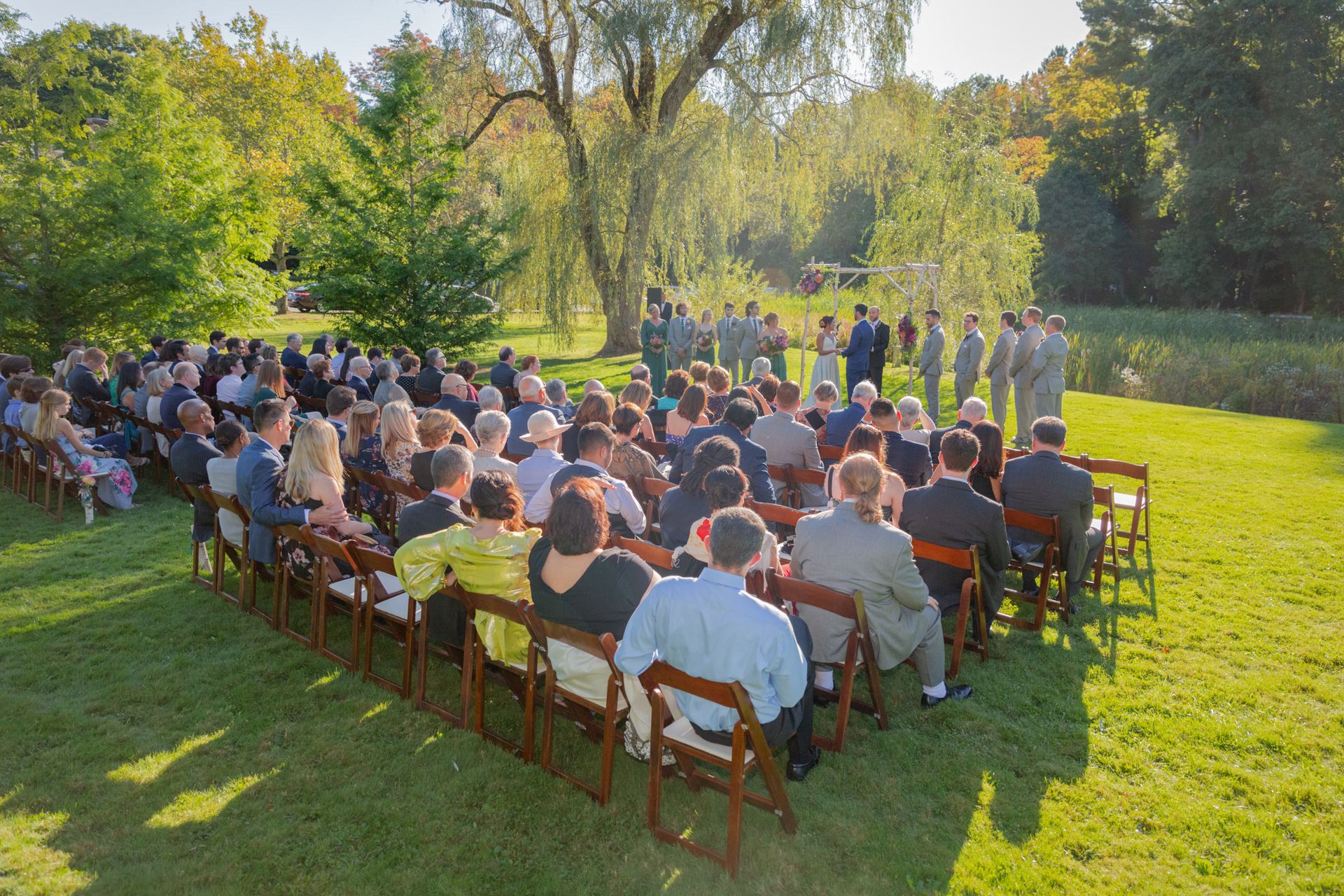Lauren & Tim's Joyful Wedding at The Pierce House - 2 - 1