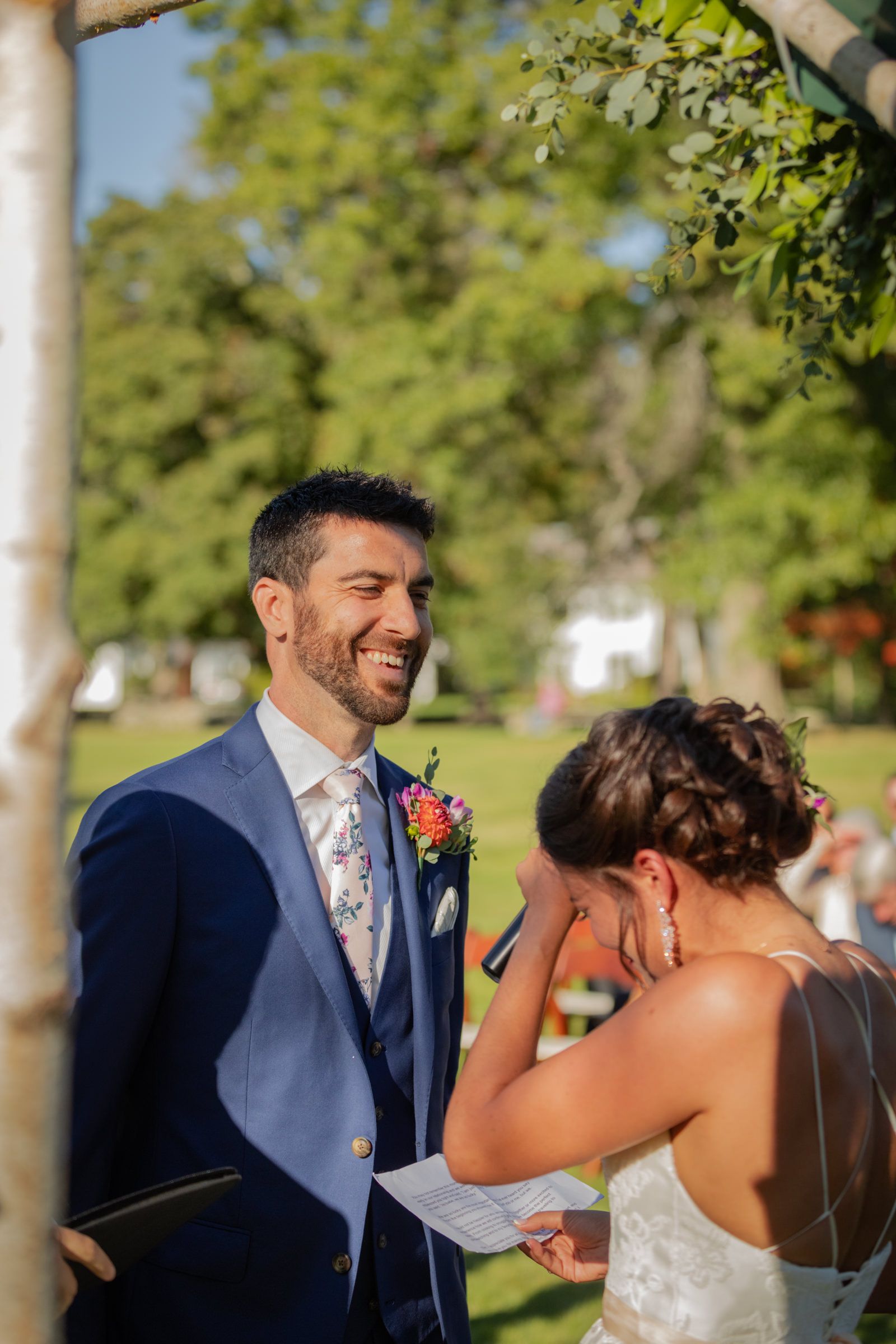 Lauren & Tim's Joyful Wedding at The Pierce House - 2 - 0