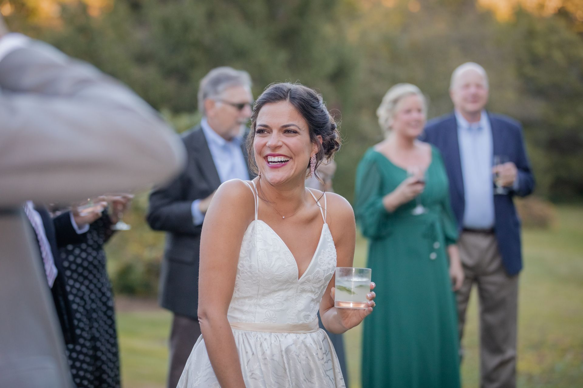 Lauren & Tim's Joyful Wedding at The Pierce House - 2 - 1