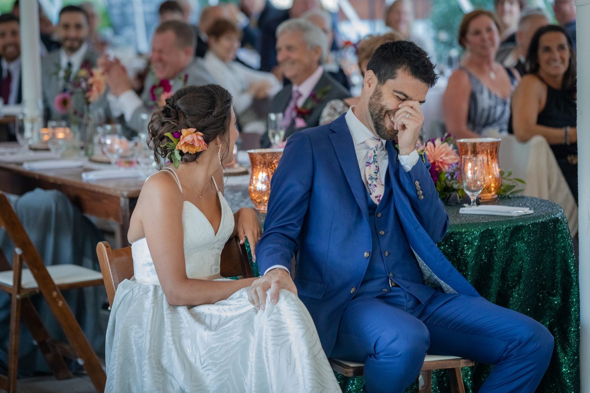 Lauren & Tim's Joyful Wedding at The Pierce House - 2 - 0