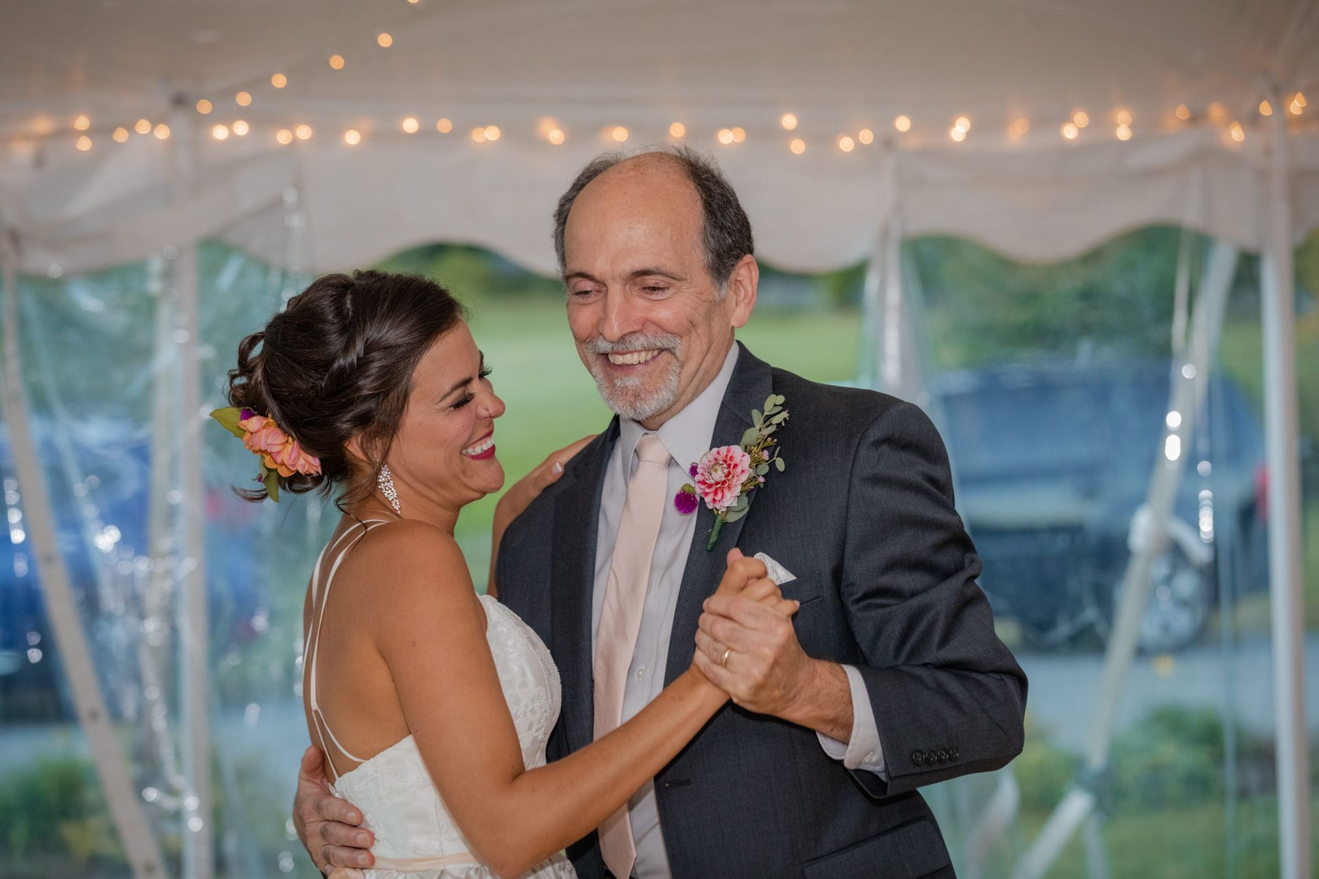 Lauren & Tim's Joyful Wedding at The Pierce House - 2 - 2