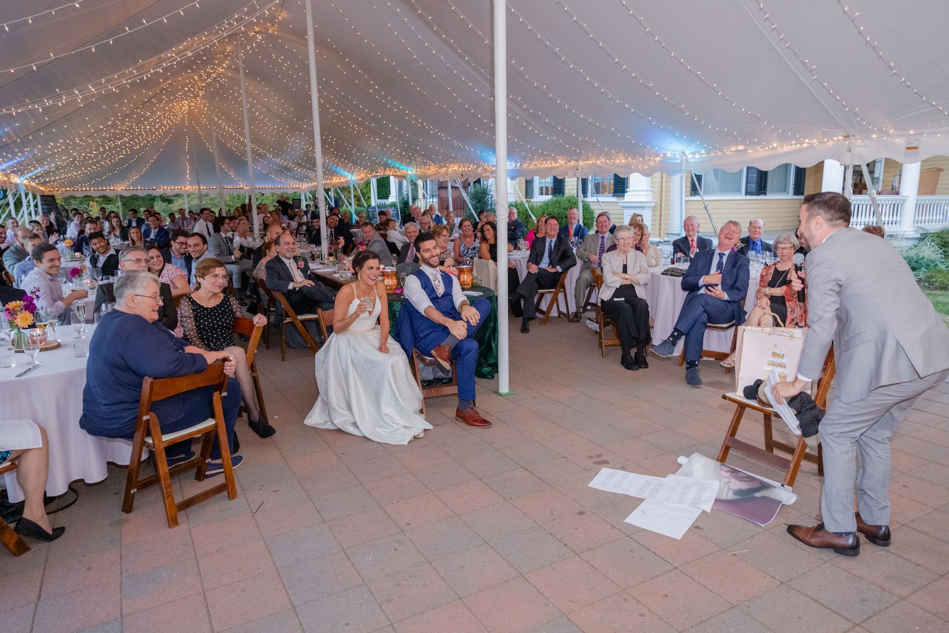 Lauren & Tim's Joyful Wedding at The Pierce House - 2 - 0