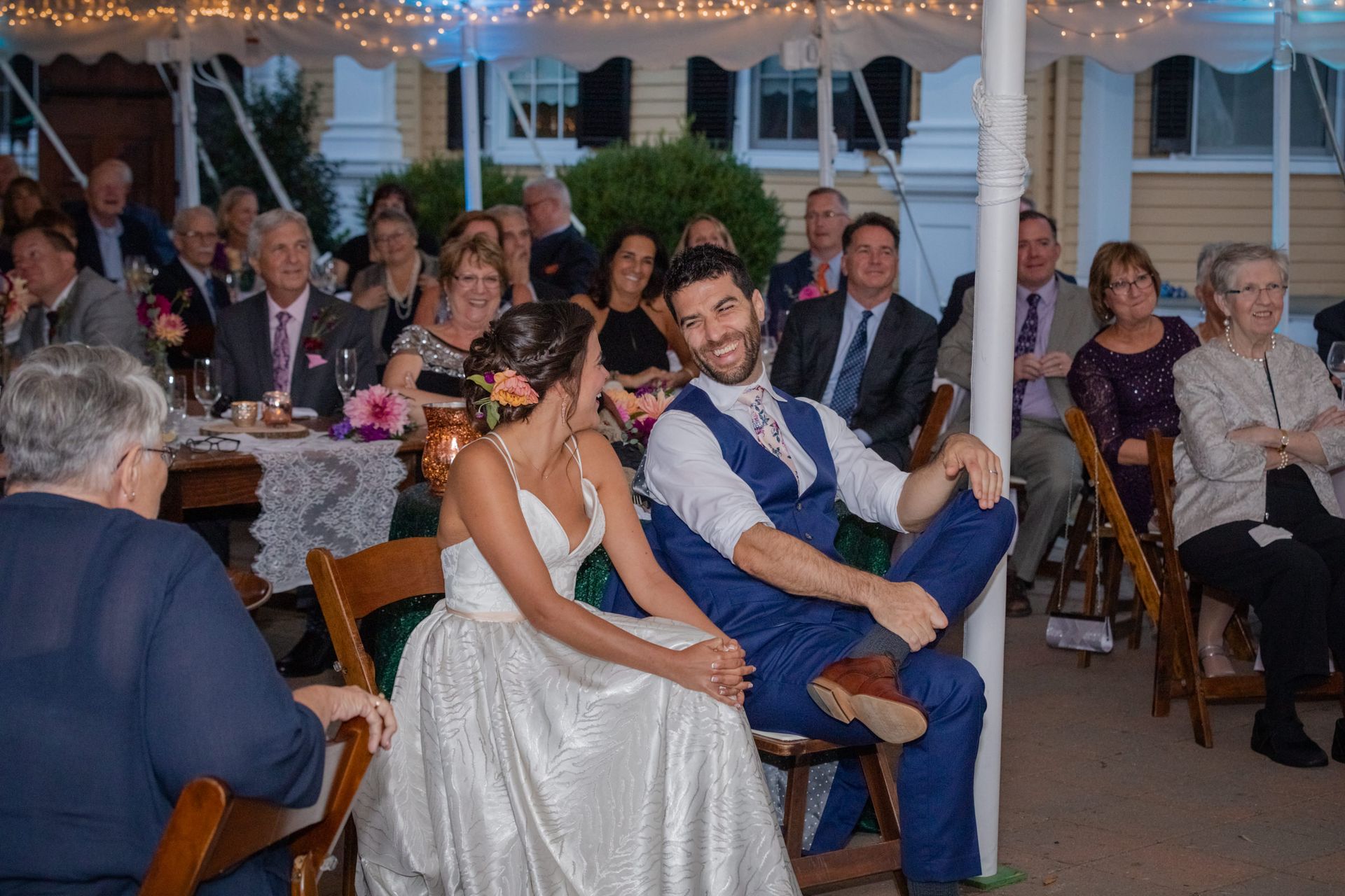 Lauren & Tim's Joyful Wedding at The Pierce House - 2 - 1