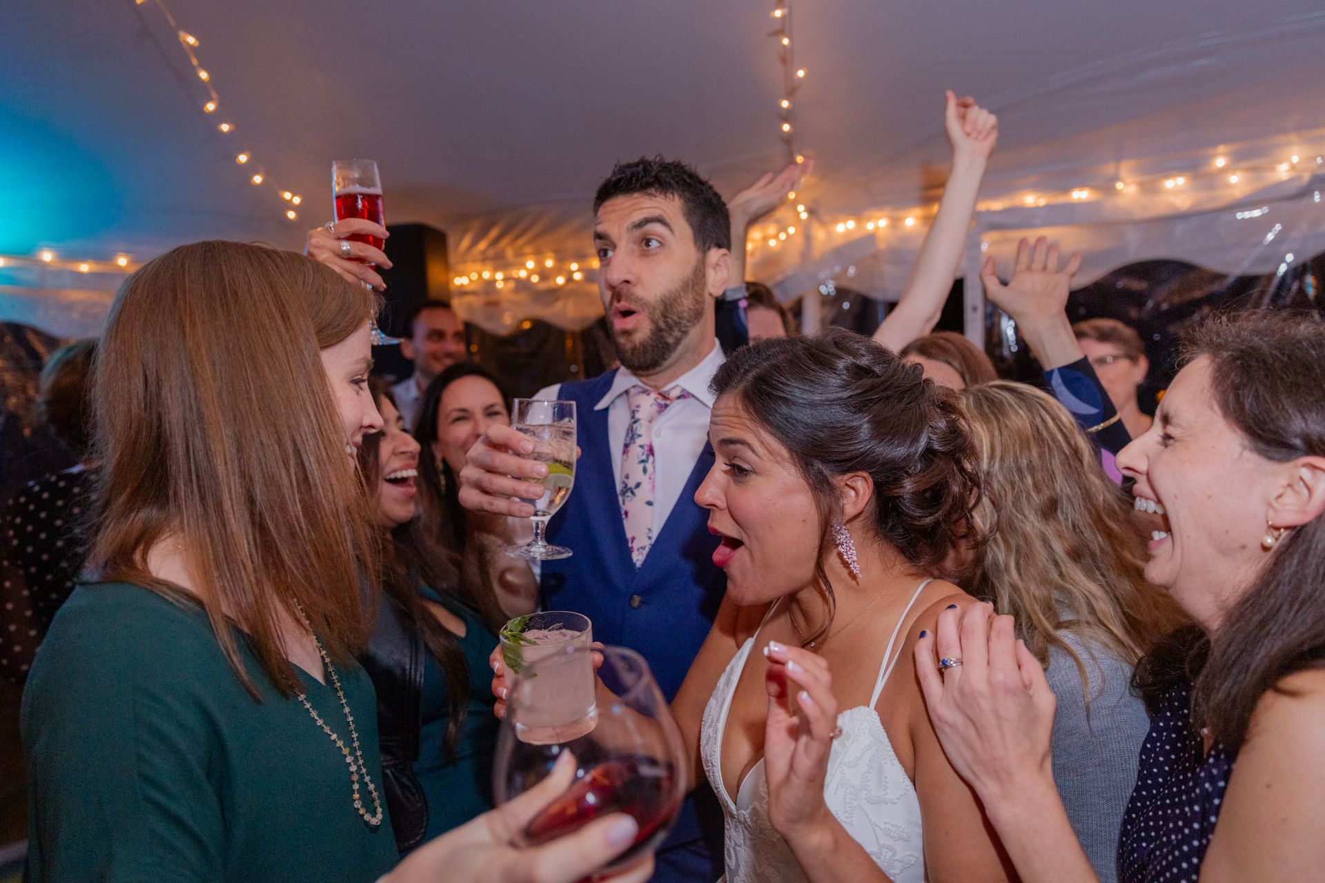 Lauren & Tim's Joyful Wedding at The Pierce House - 2 - 0