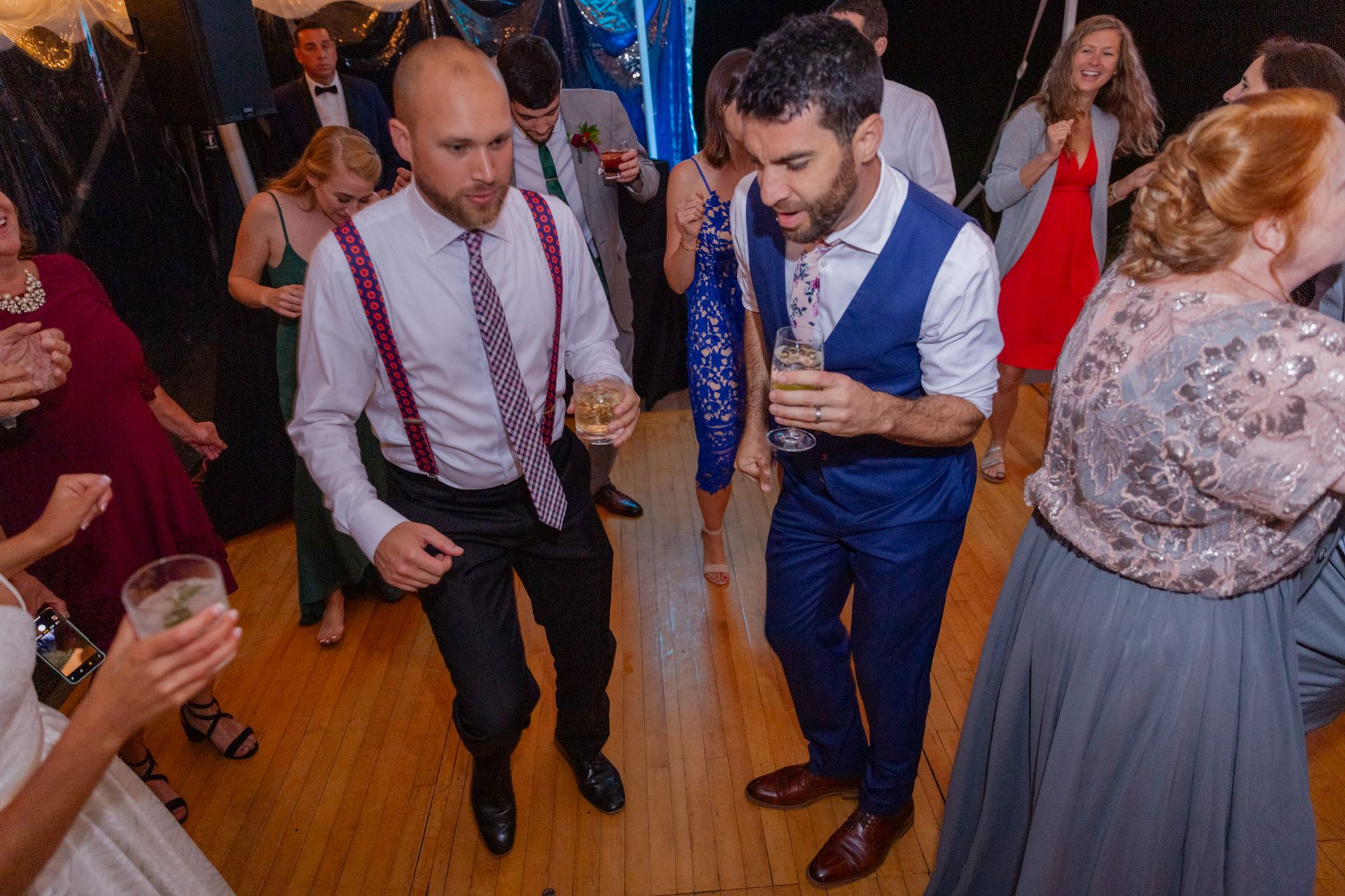 Lauren & Tim's Joyful Wedding at The Pierce House - 2 - 1