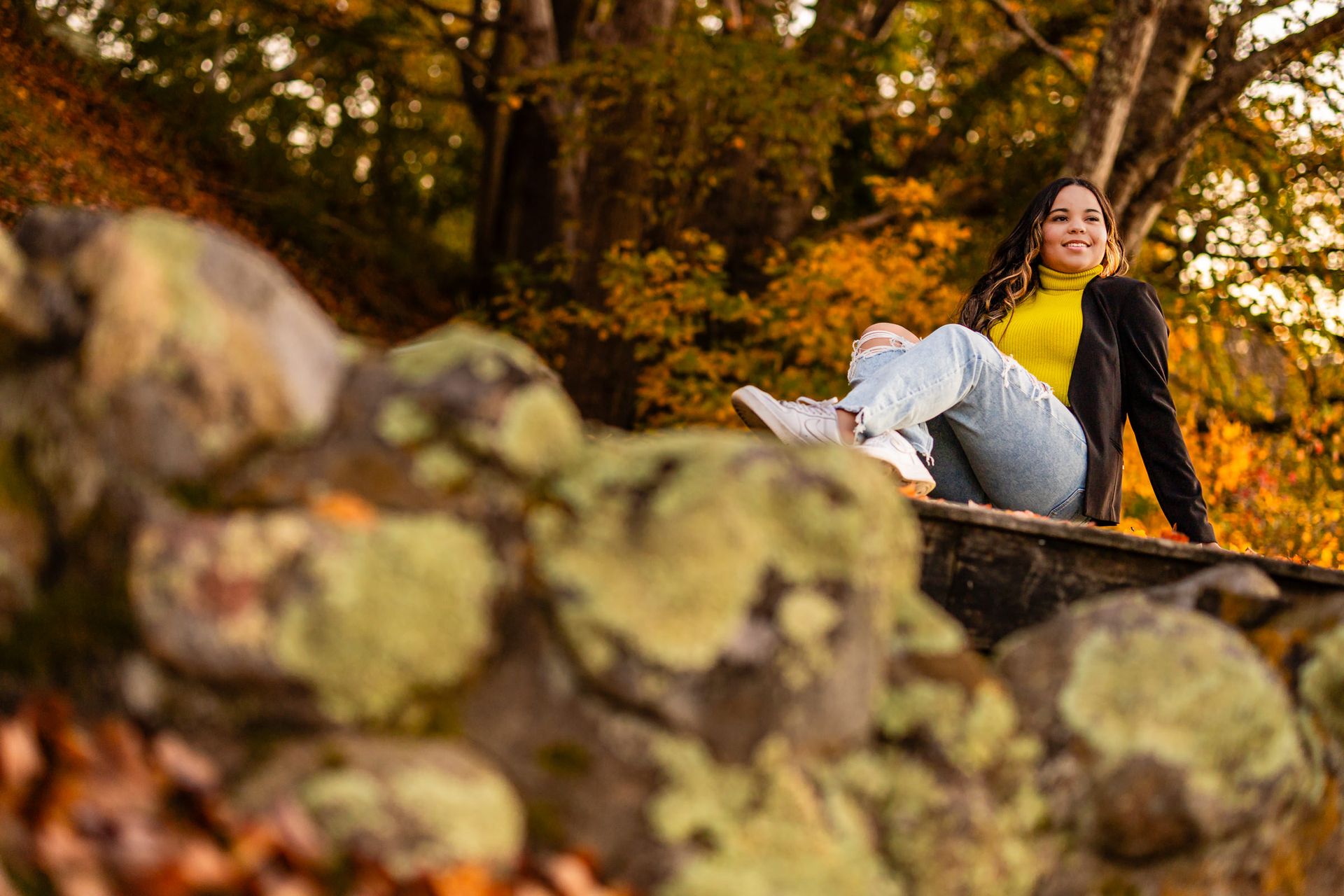 Autumn Radiance: Bianca's Sweet 16 Photo Shoot - 2 - 1