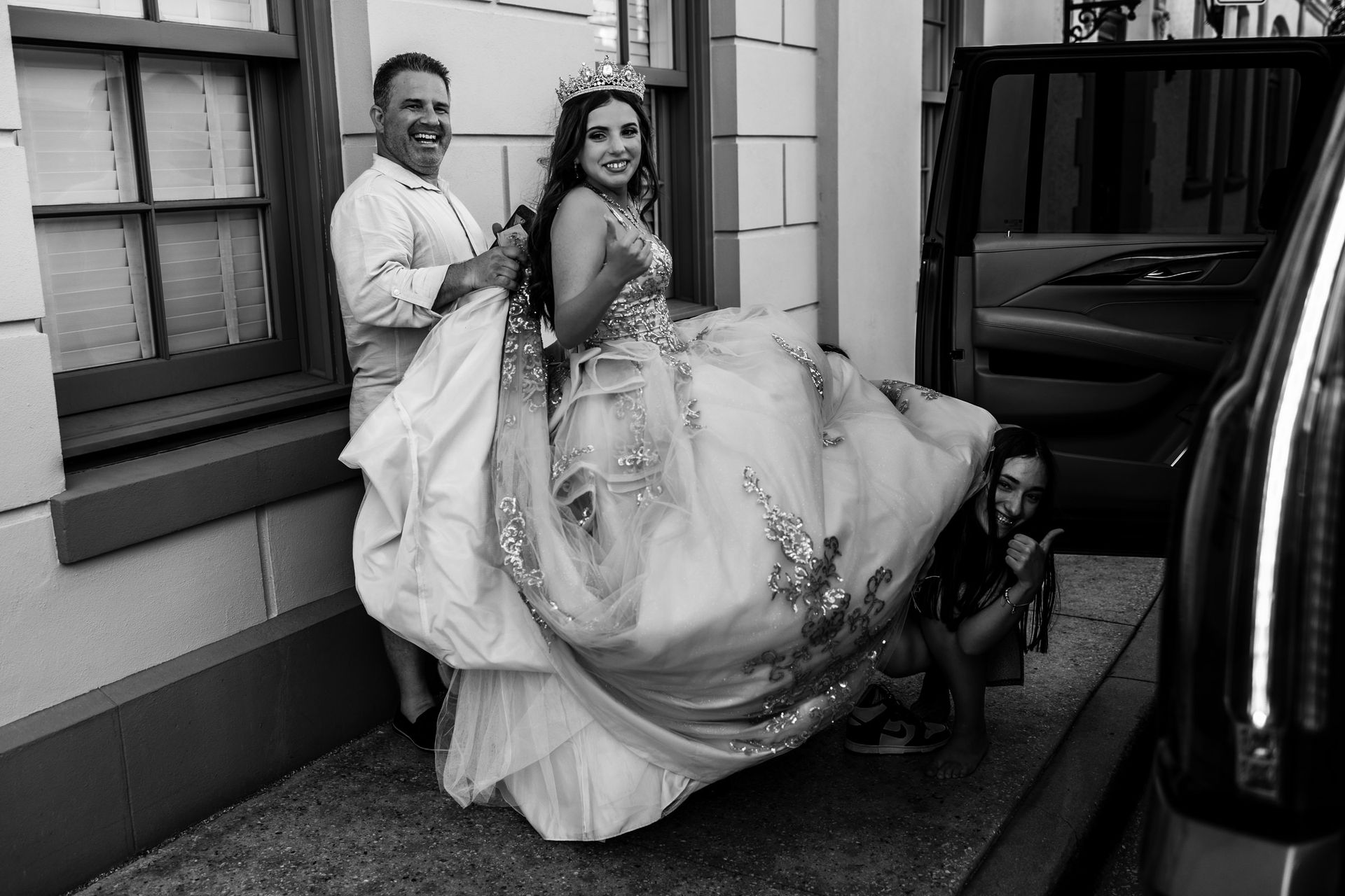 Radiant in Blue: Samantha's Sweet 16 Photo Shoot - 2 - 2