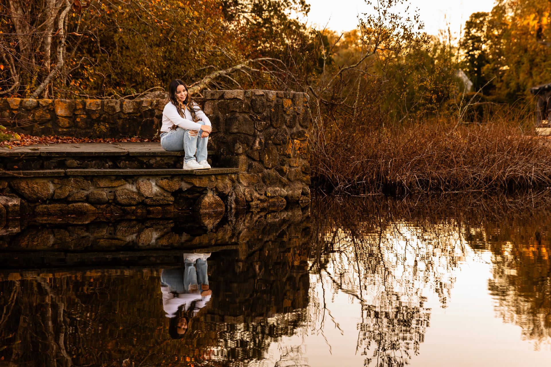 Autumn Radiance: Bianca's Sweet 16 Photo Shoot - 2 - 3