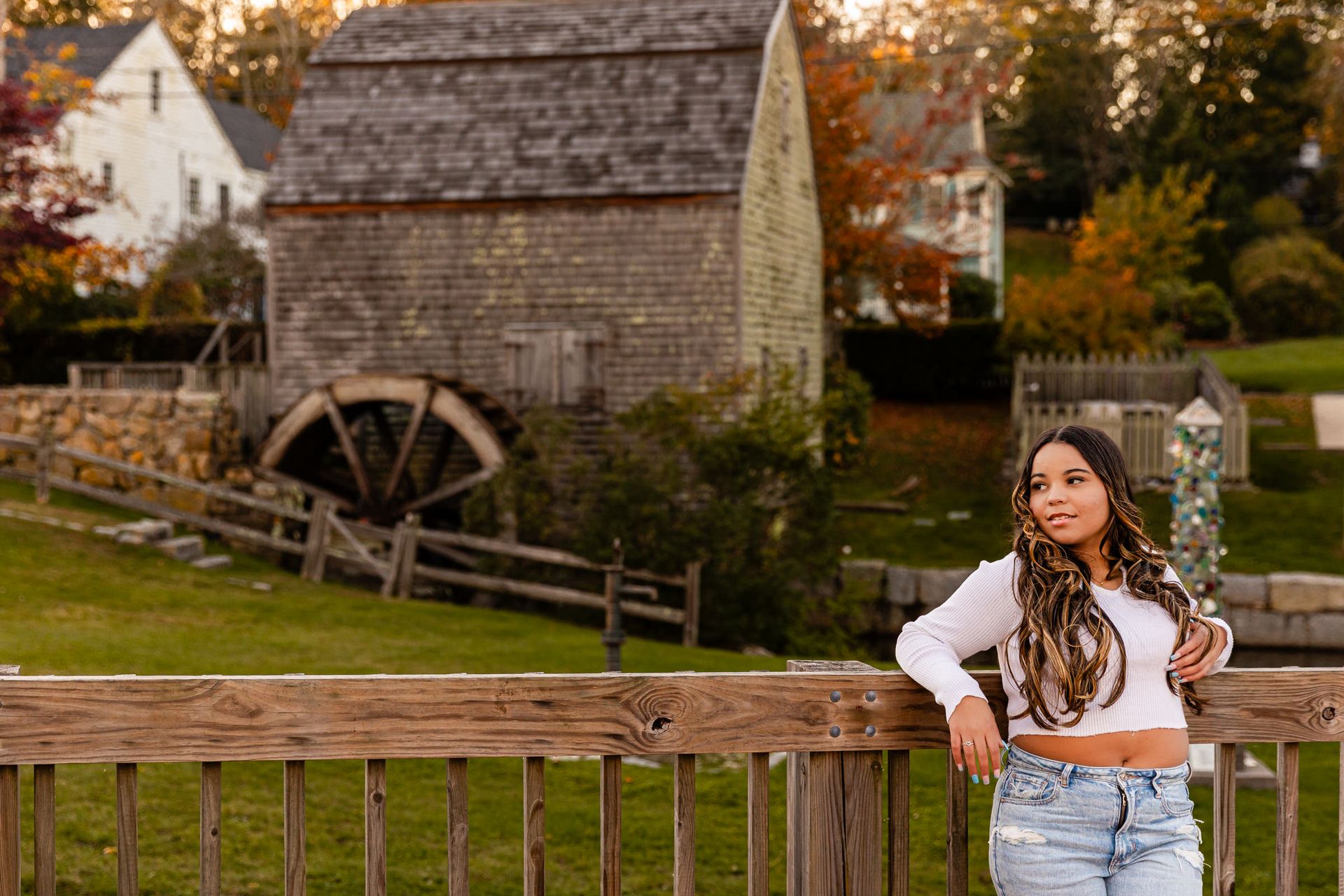 Autumn Radiance: Bianca's Sweet 16 Photo Shoot - 2 - 3