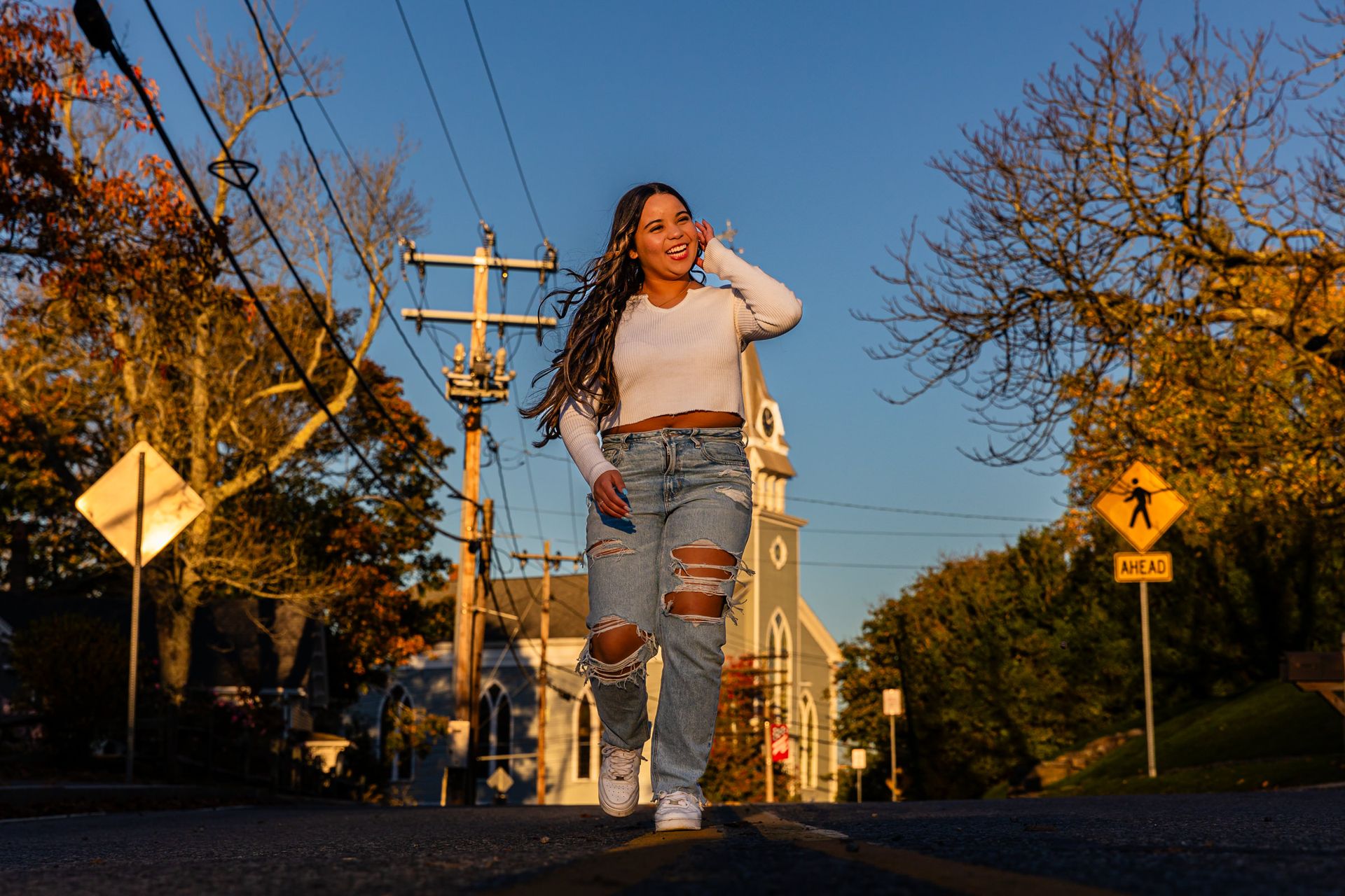 Autumn Radiance: Bianca's Sweet 16 Photo Shoot - 2 - 0