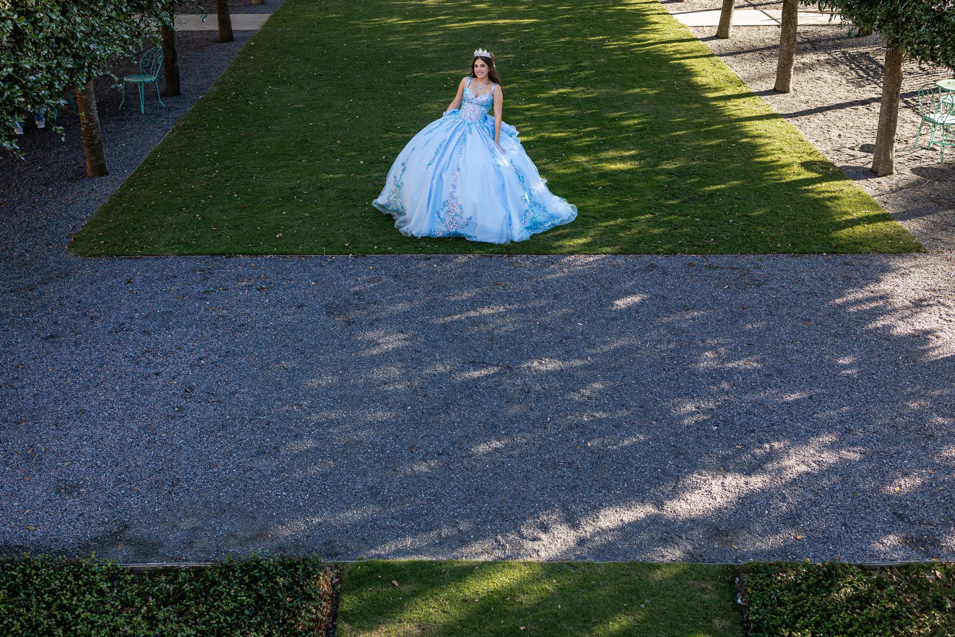Radiant in Blue: Samantha's Sweet 16 Photo Shoot - 2 - 2