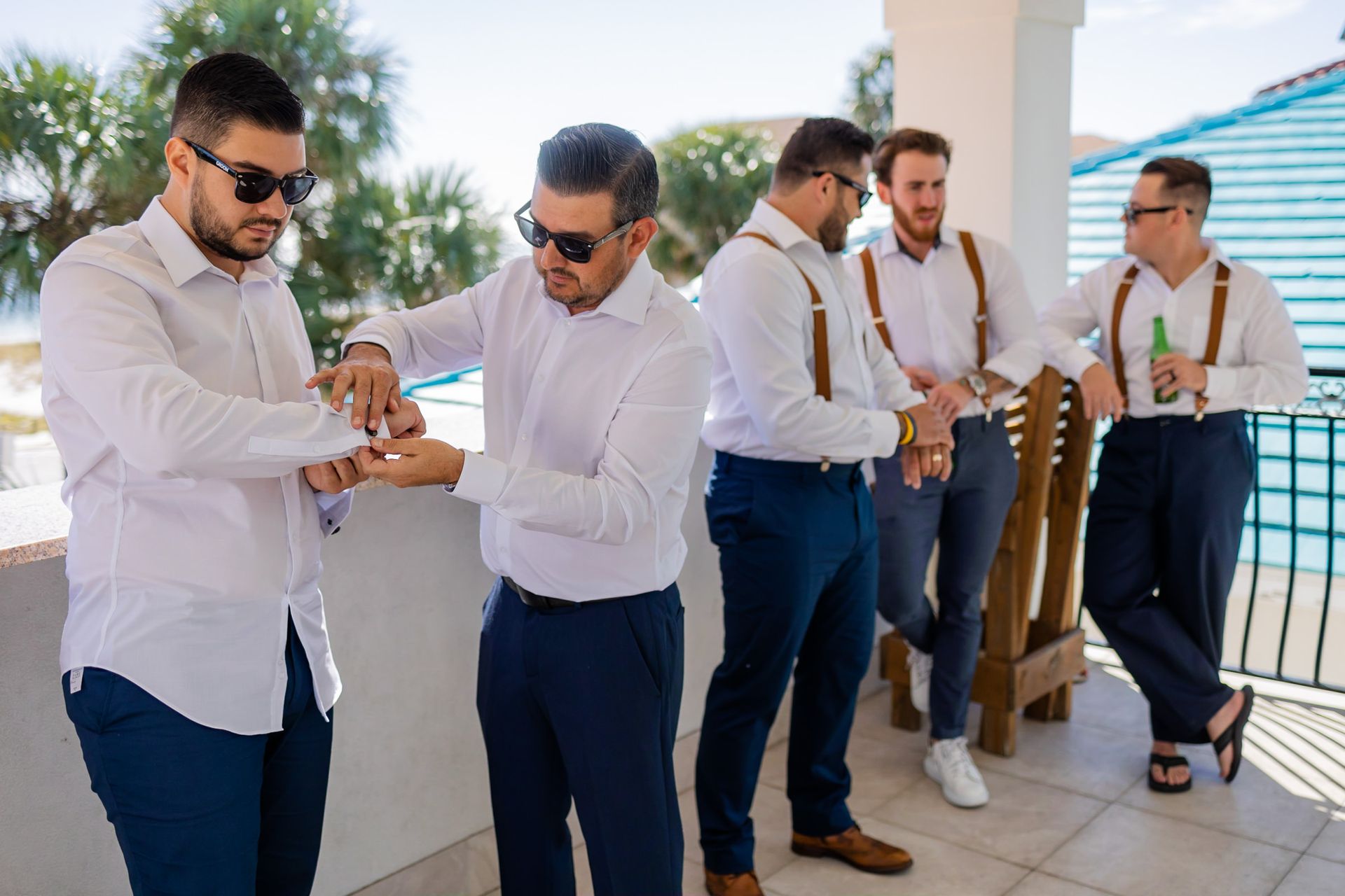 Isabella and Guilherme's Dreamy Destination Wedding - 2 - 3