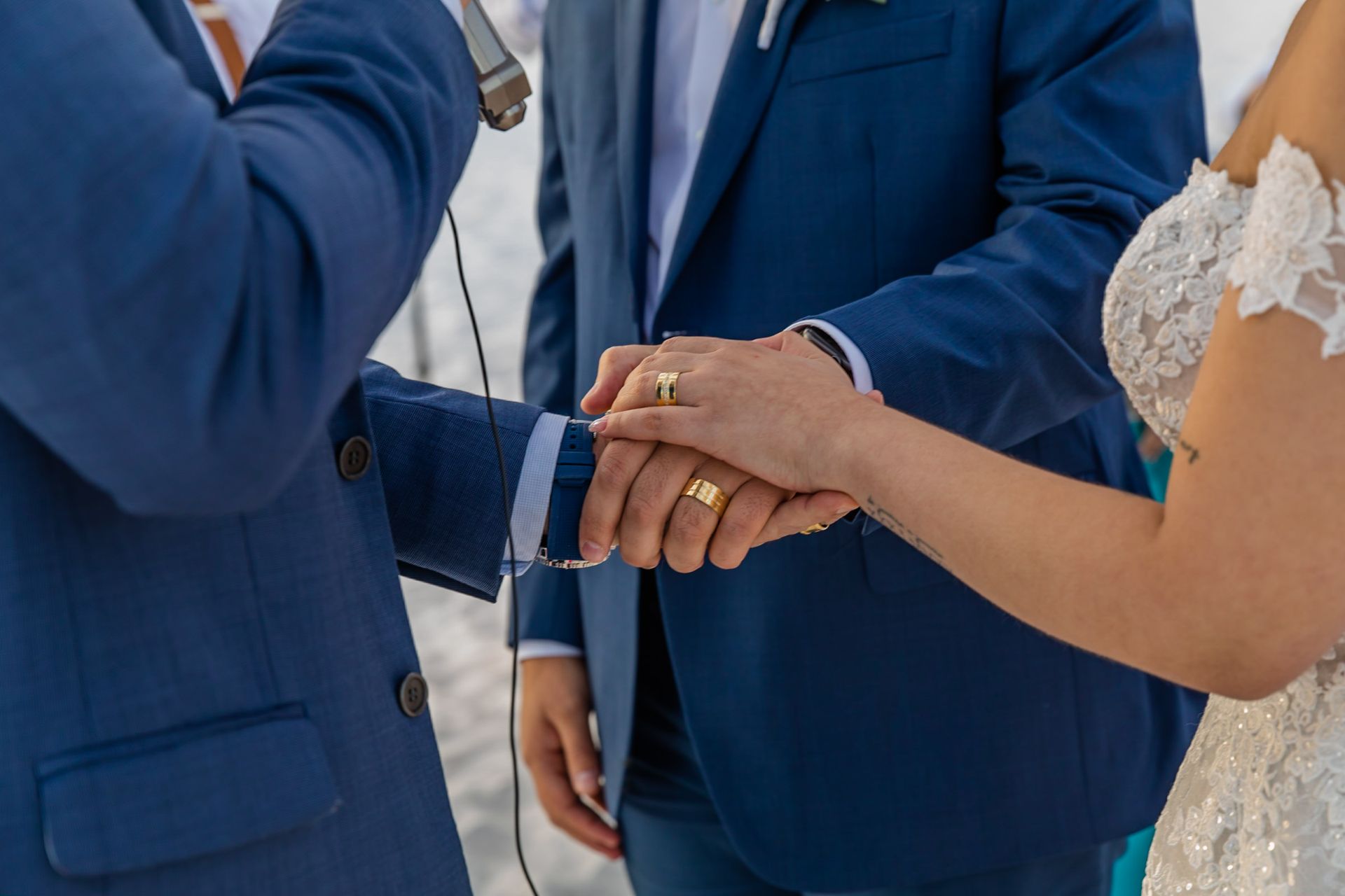 Isabella and Guilherme's Dreamy Destination Wedding - 2 - 3